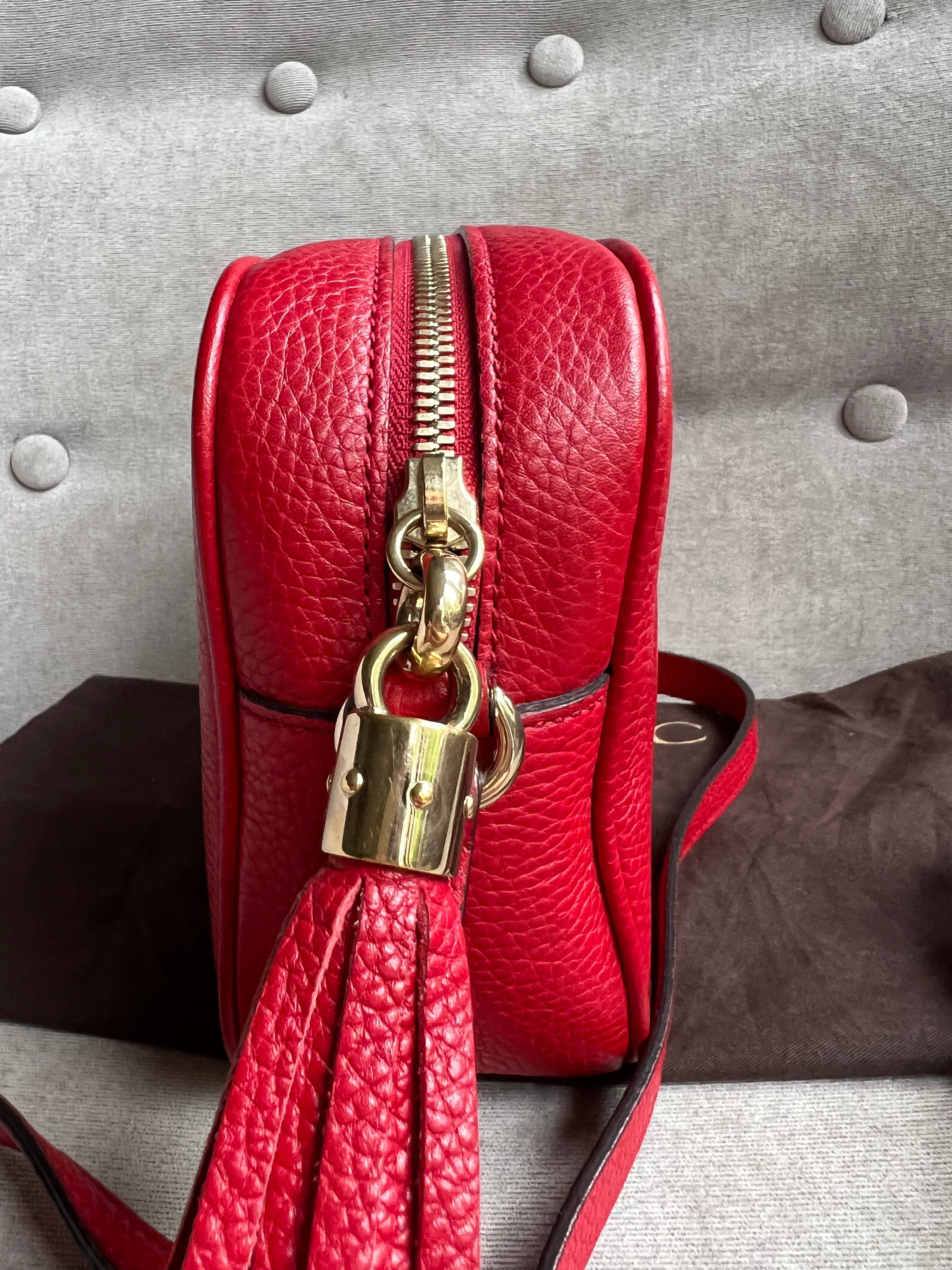 Gucci Red Soho Disco