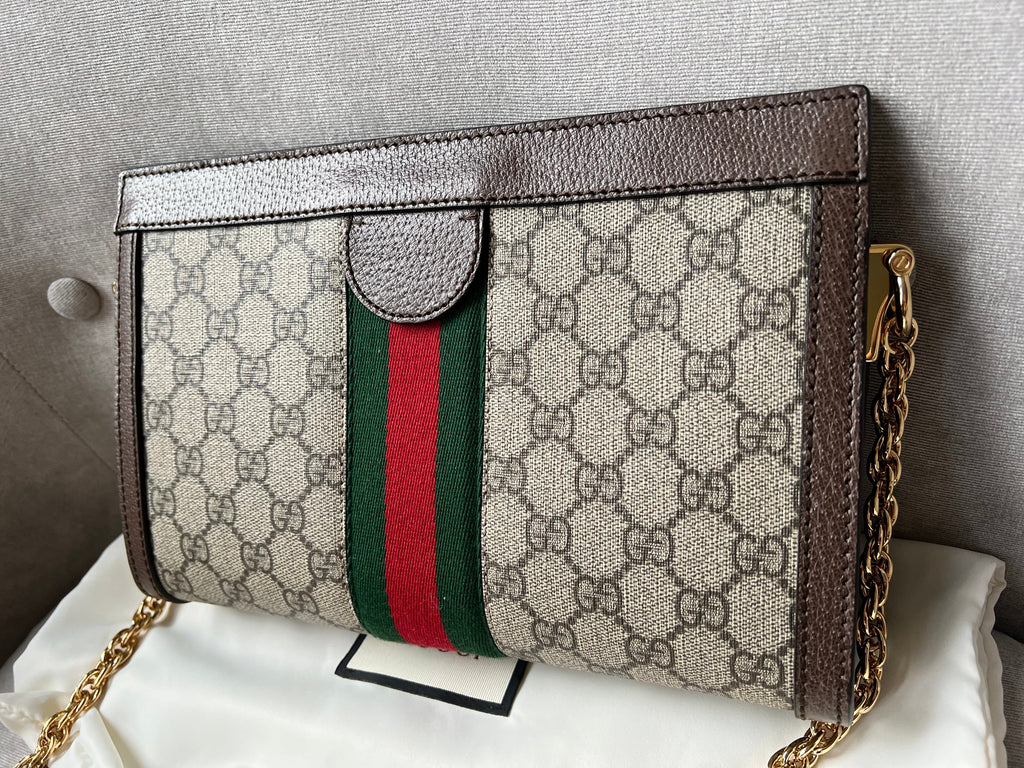 Gucci Supreme Ophidia Small Shoulder Bag