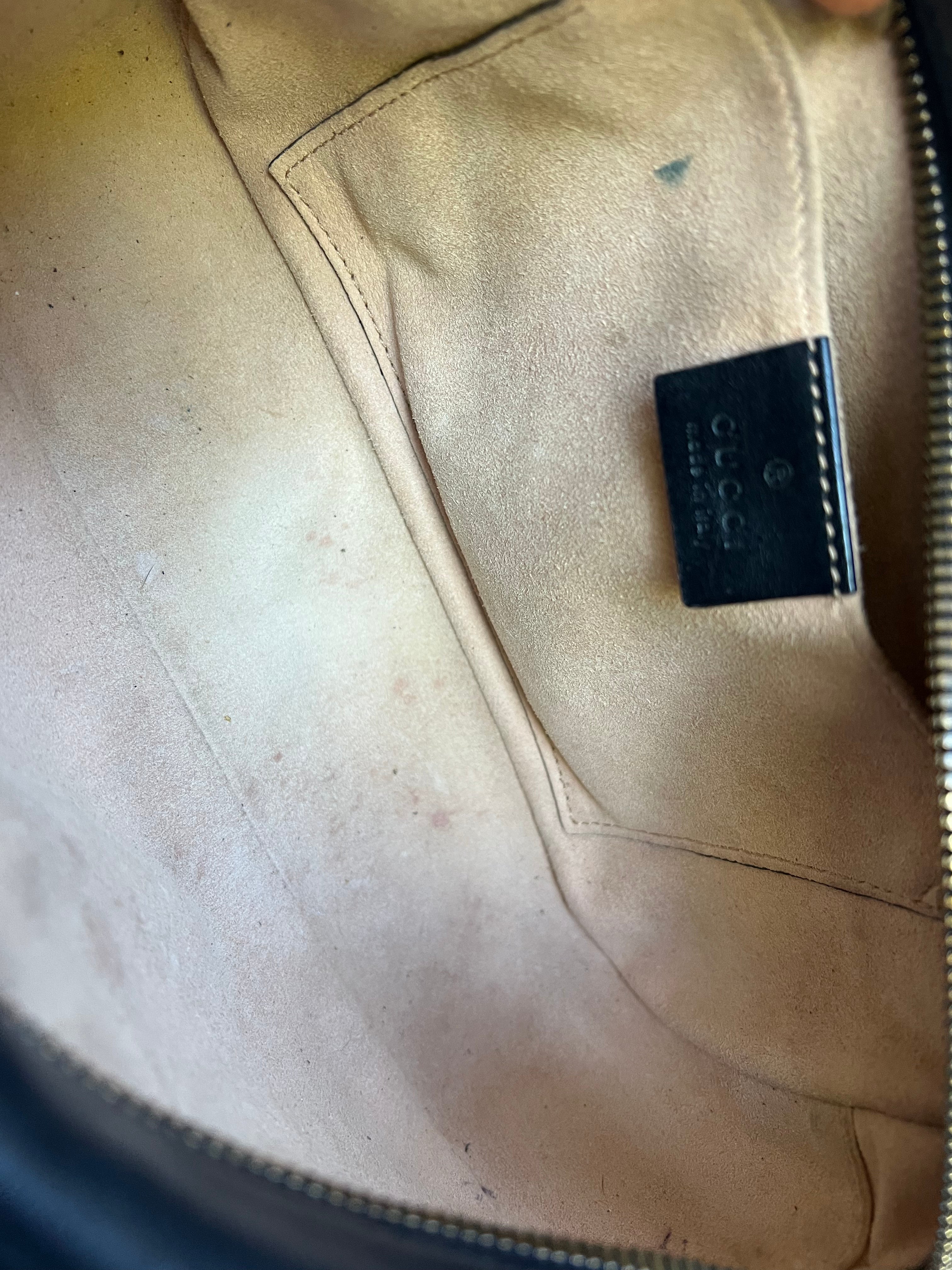 Gucci GG Black Marmont Small Shoulder Bag