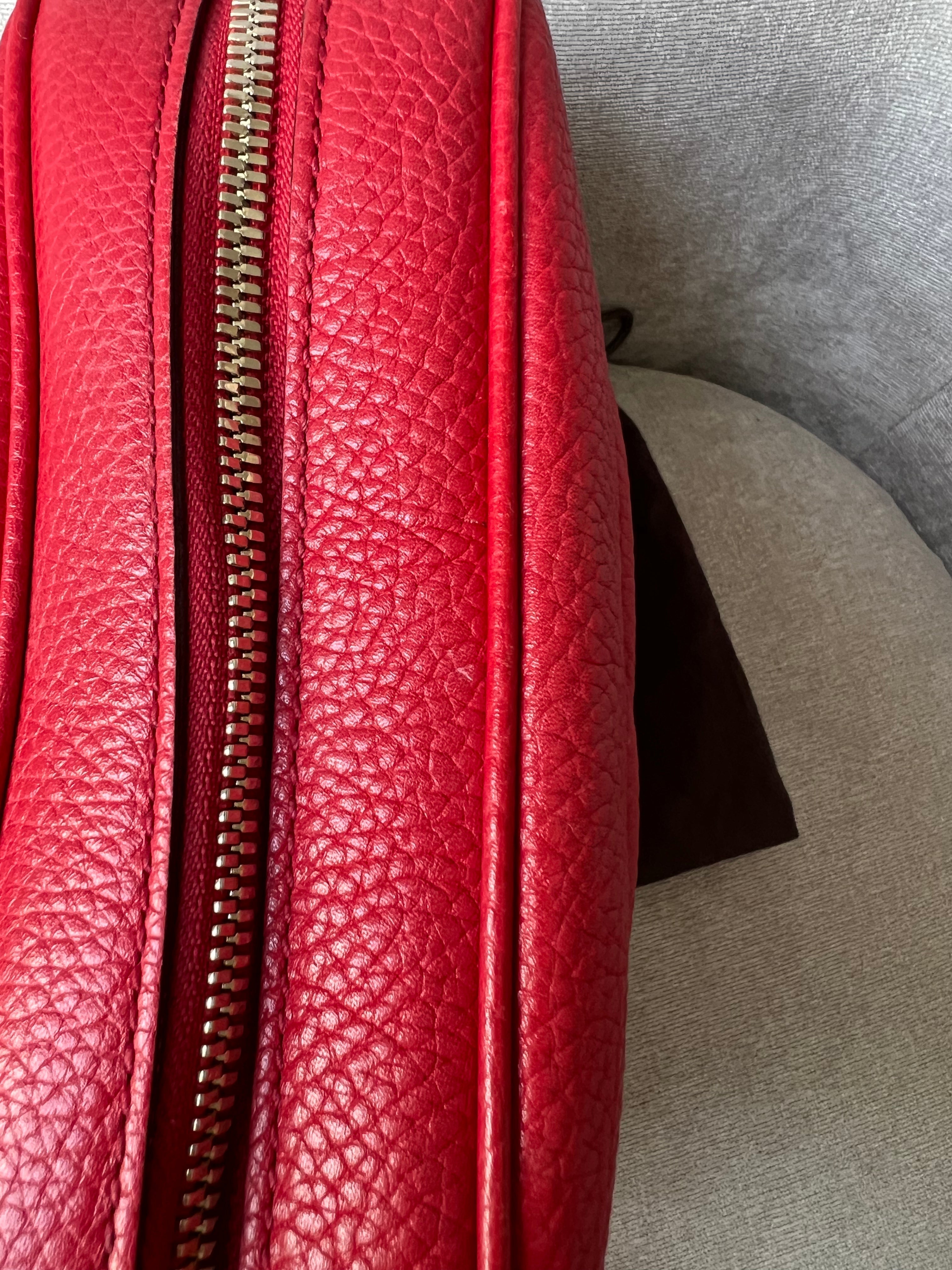 Gucci Red Soho Disco (RRP £1050)