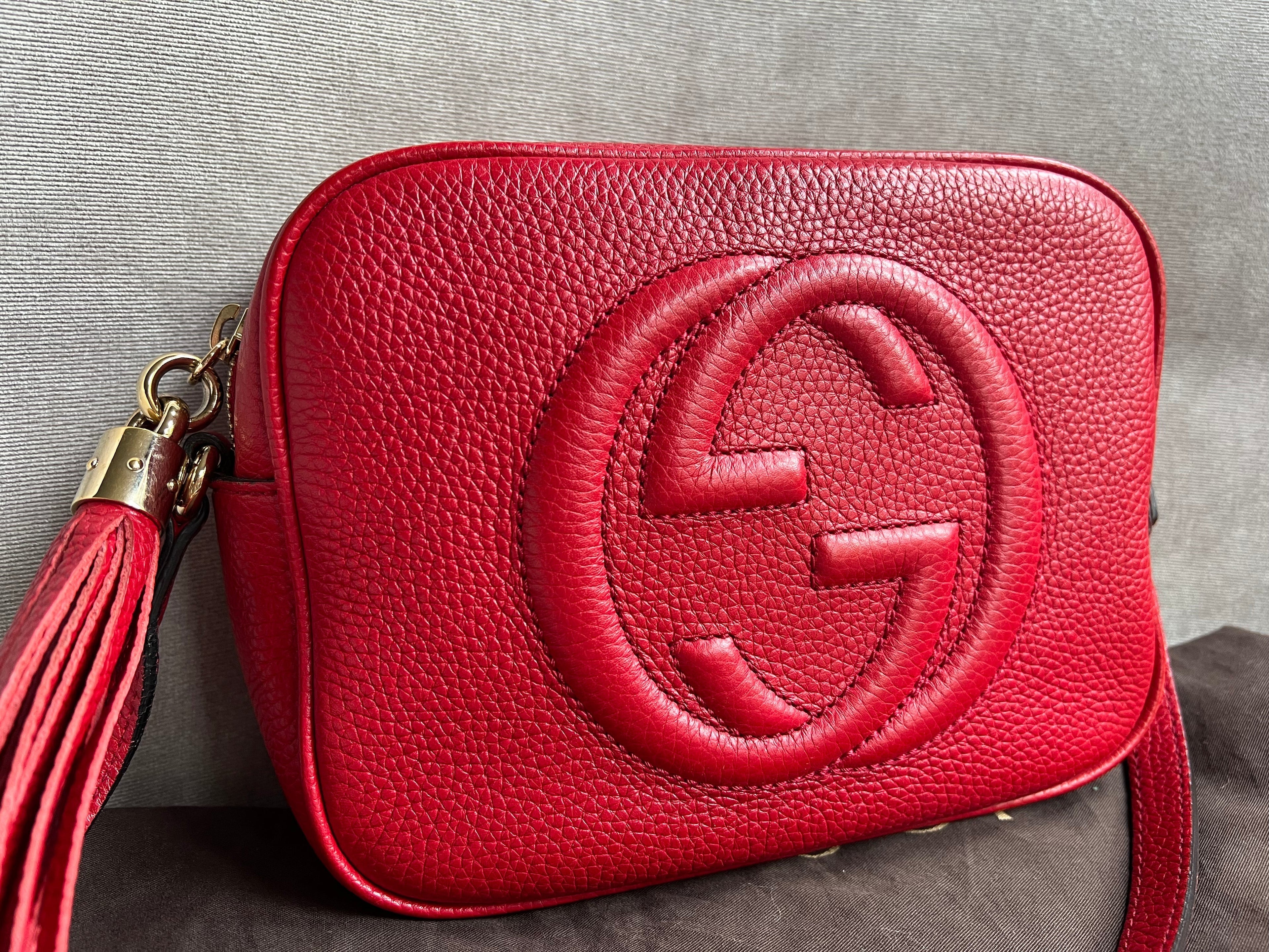 Gucci Red Soho Disco