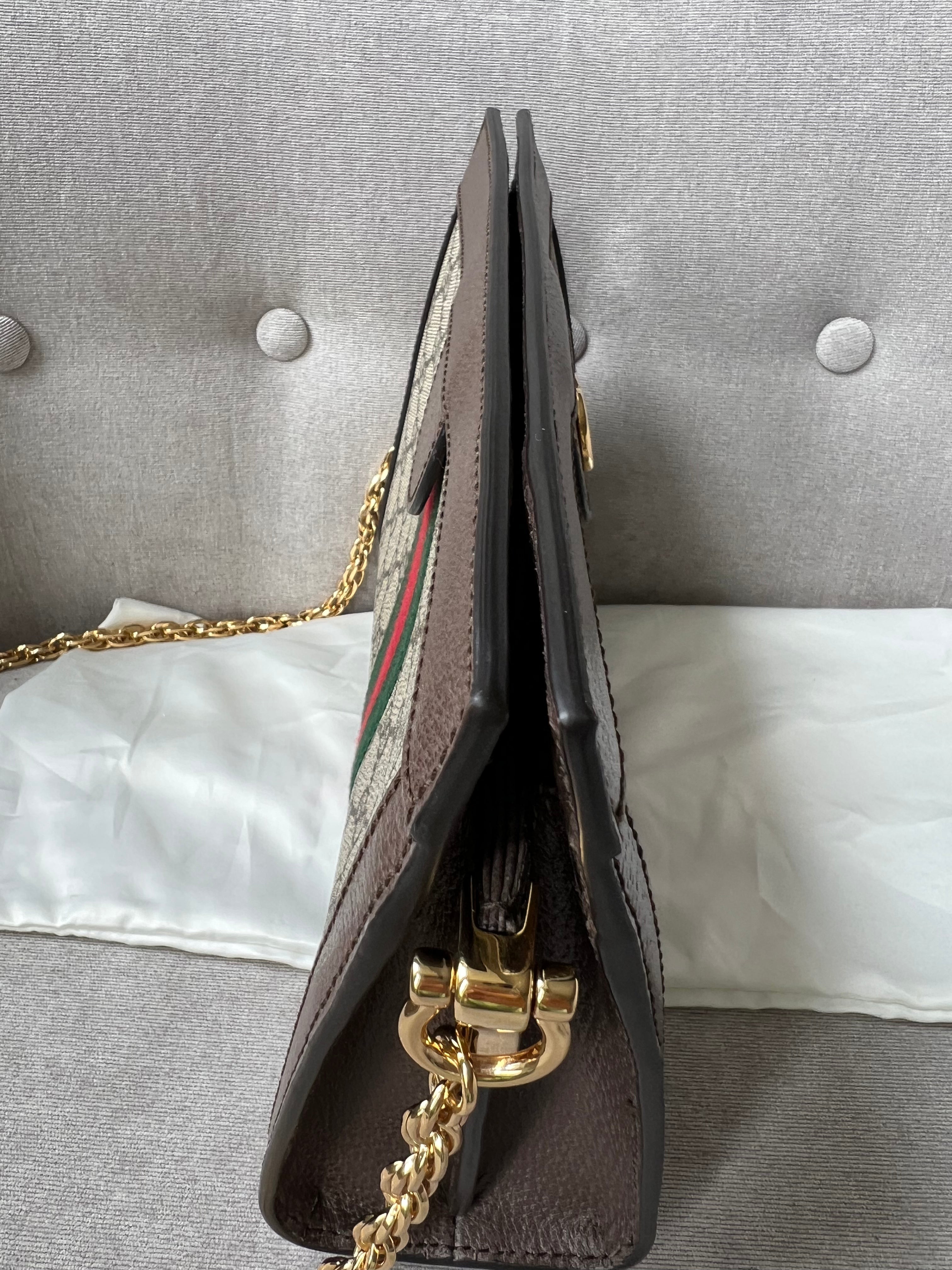 Gucci Supreme Ophidia Small Shoulder Bag