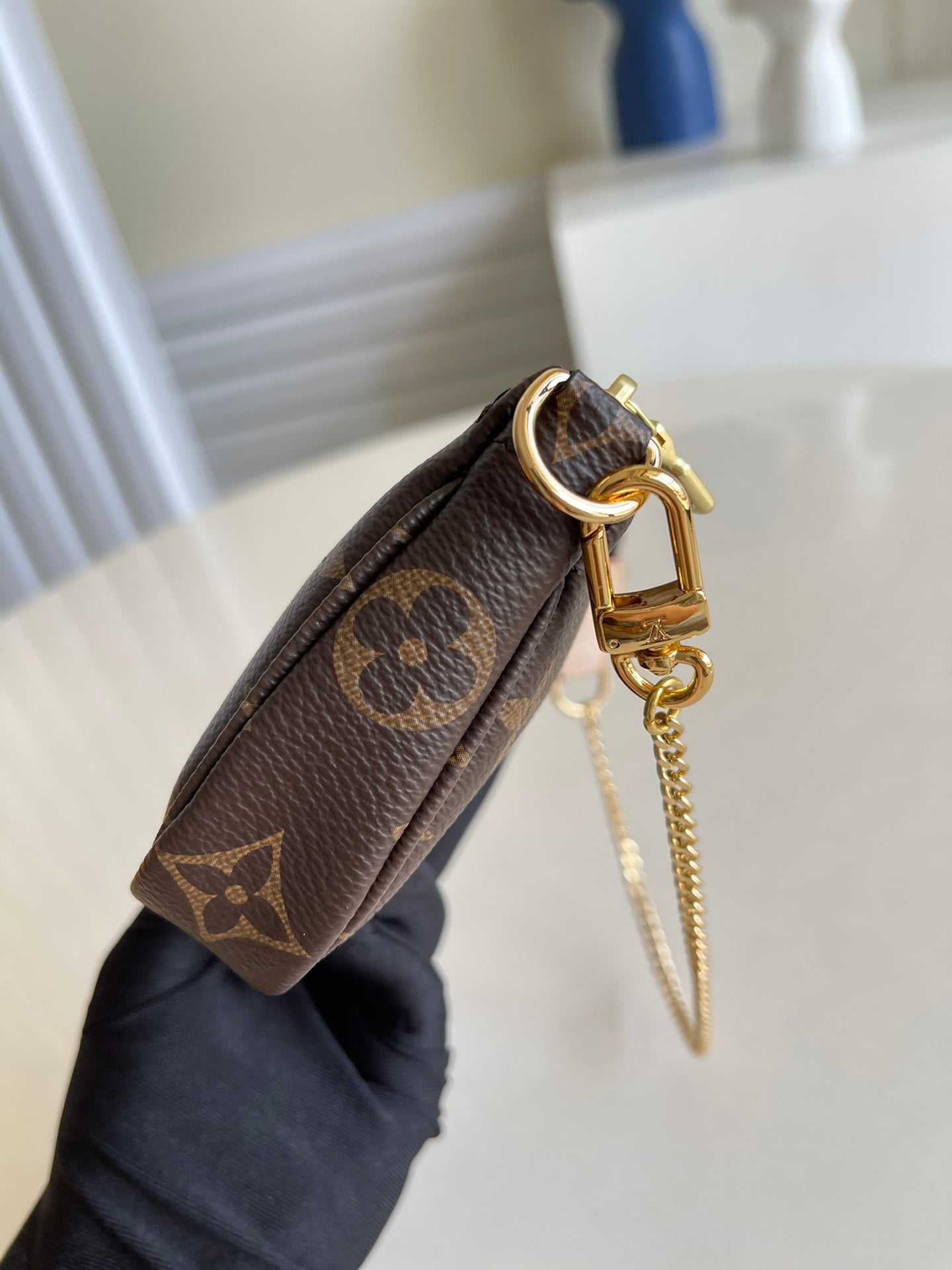 Louis Vuitton Mini Pochette Accessories Bag