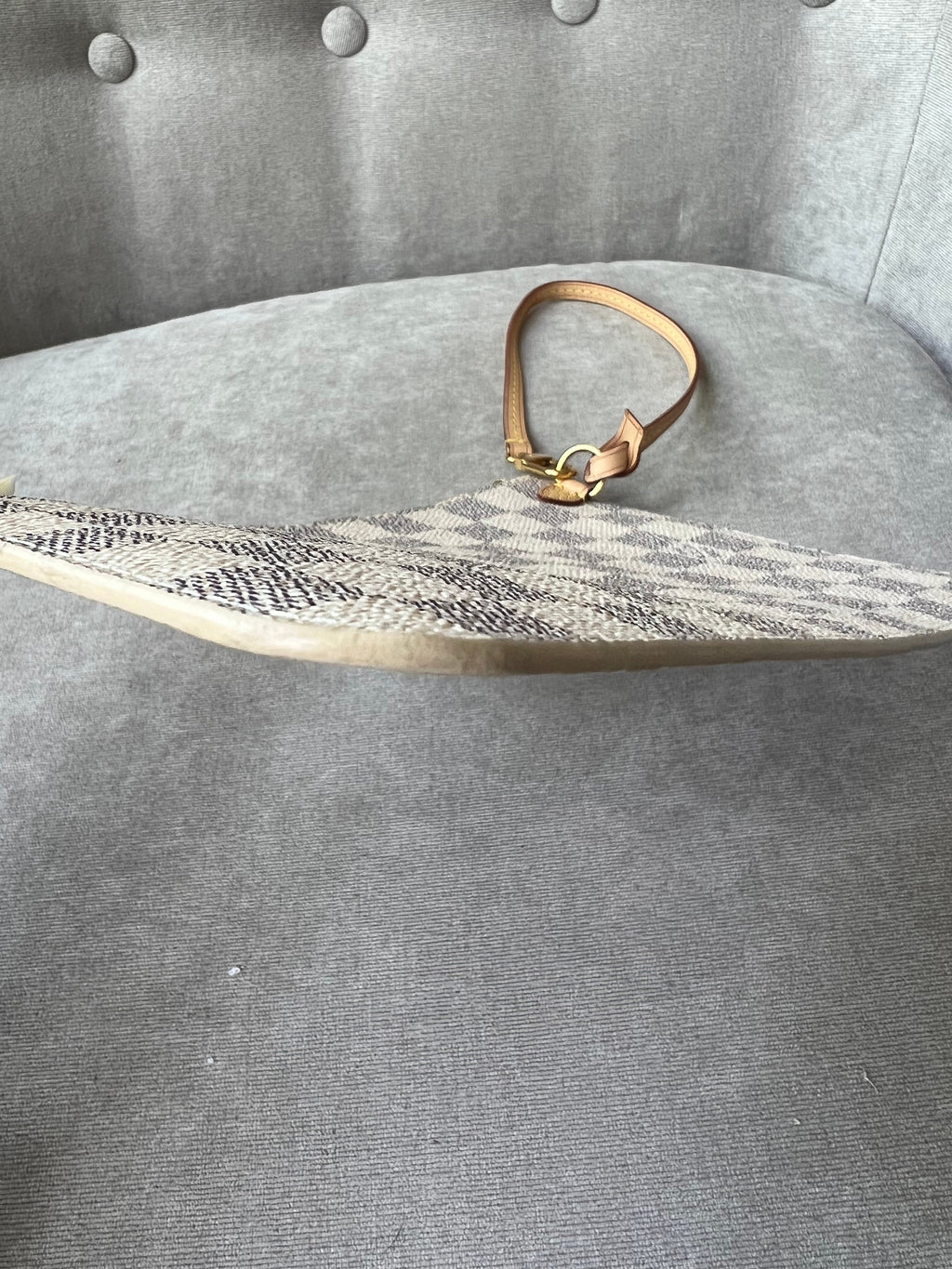 Louis Vuitton Pouch (from Neverfull) in Damier Azur