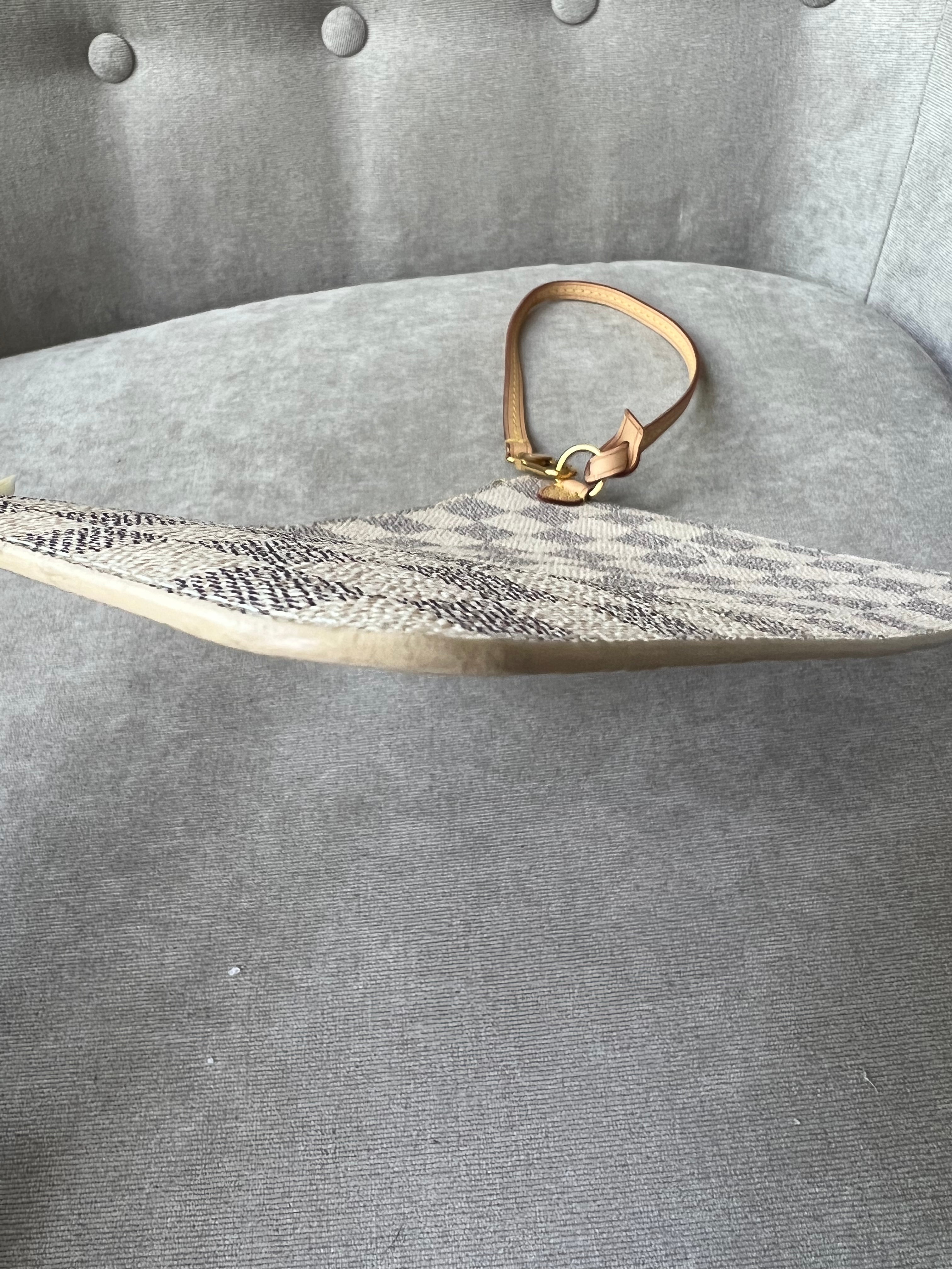 Louis Vuitton Pouch (from Neverfull) in Damier Azur