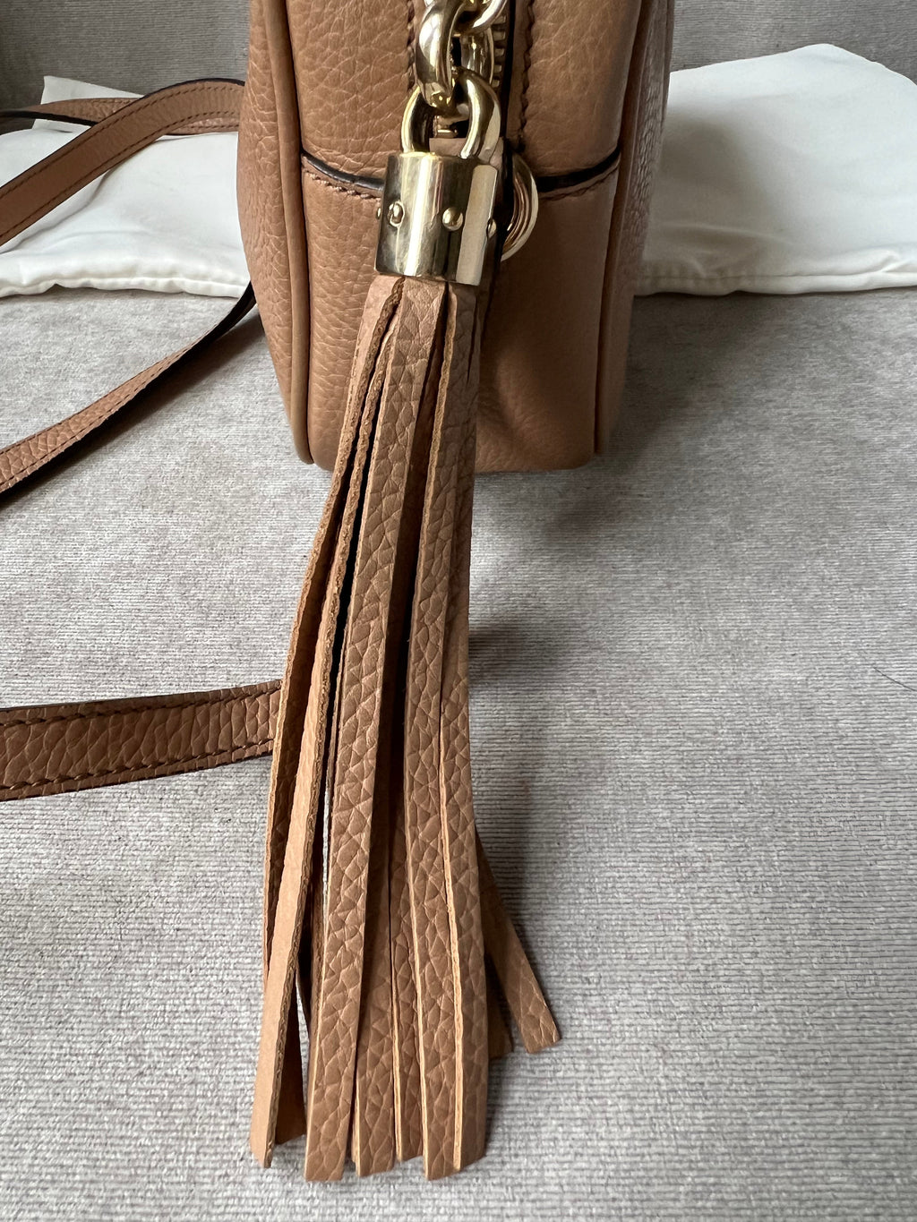 Gucci Rose Beige Soho Disco (RRP £1050)