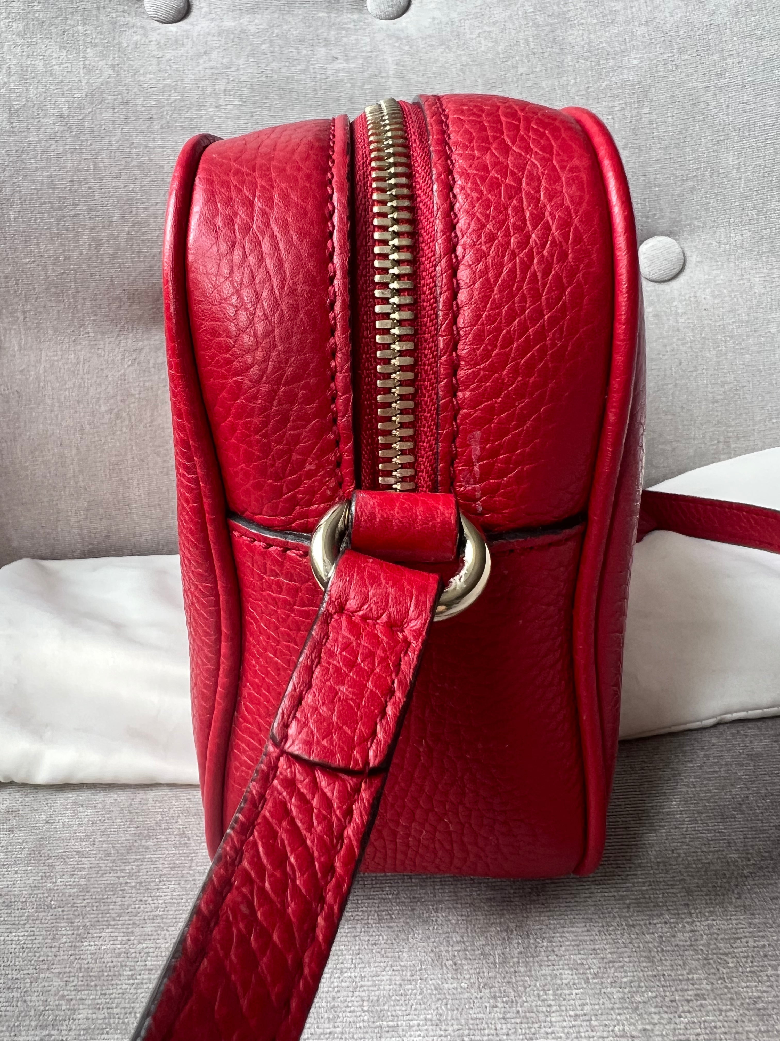 Gucci Red Soho Disco