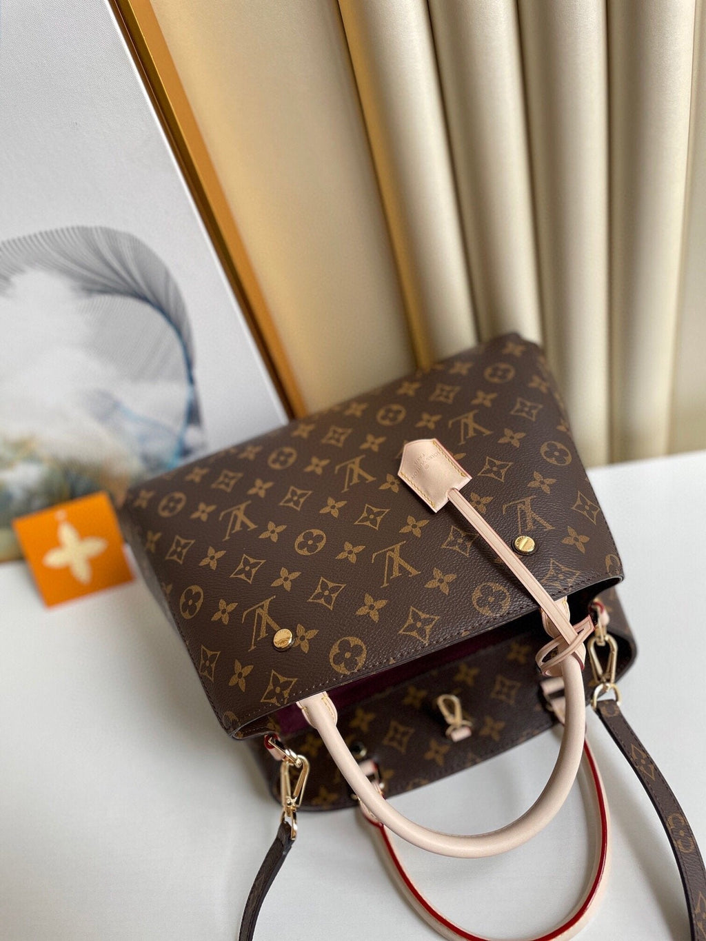 Louis Vuitton Montaigne MM Bag