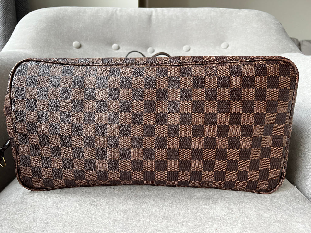 Louis Vuitton Neverfull GM Damier Ebene Cherry Interior (RRP £1,450)
