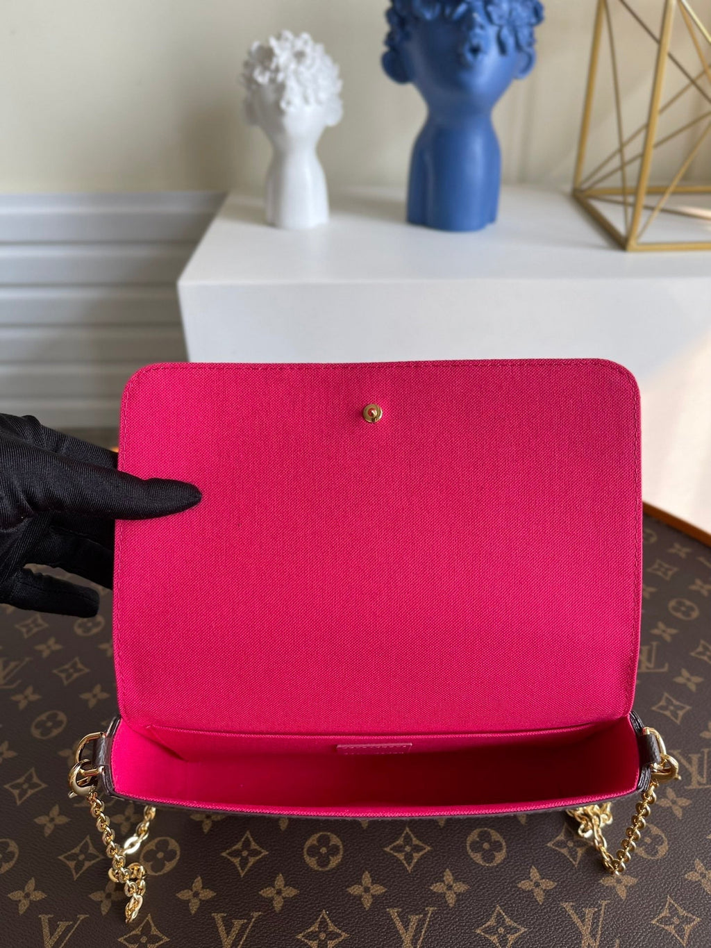 Louis Vuitton Felicie Pochette Bag