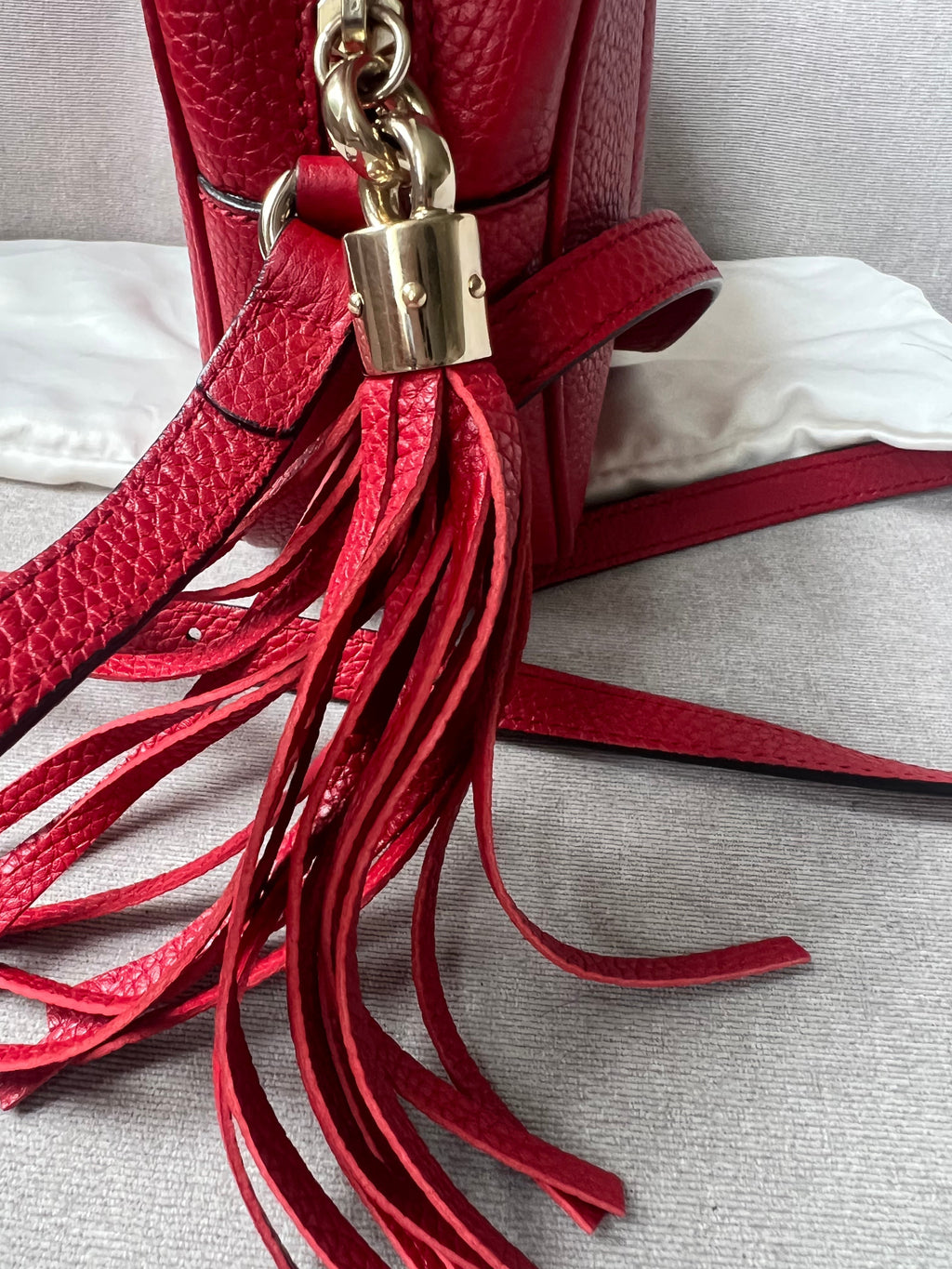 Gucci Red Soho Disco