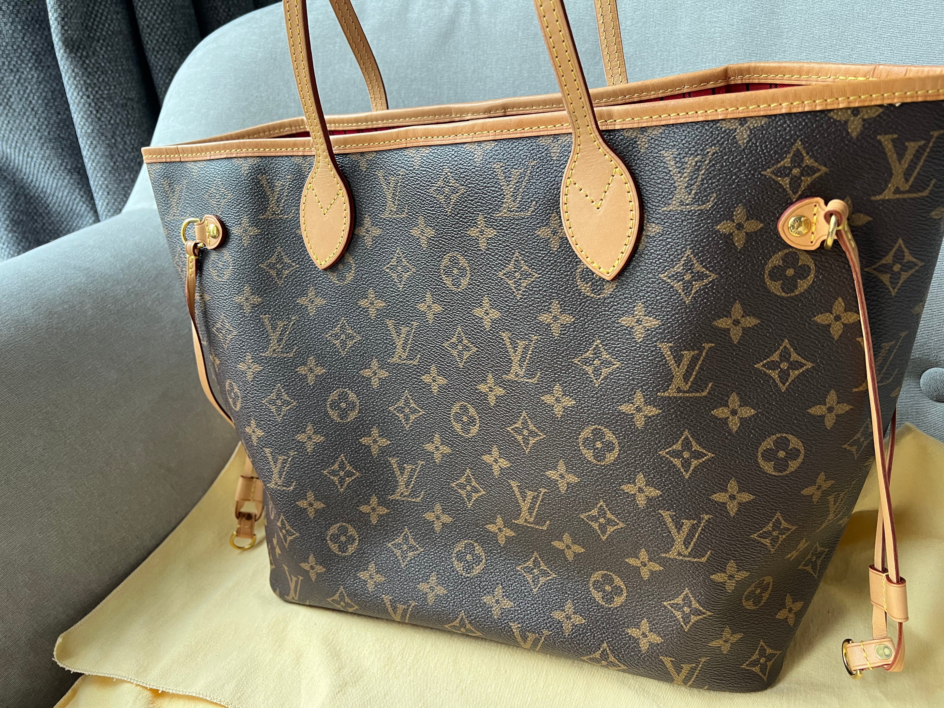 Louis Vuitton Neverfull MM Monogram (RRP £1,410)