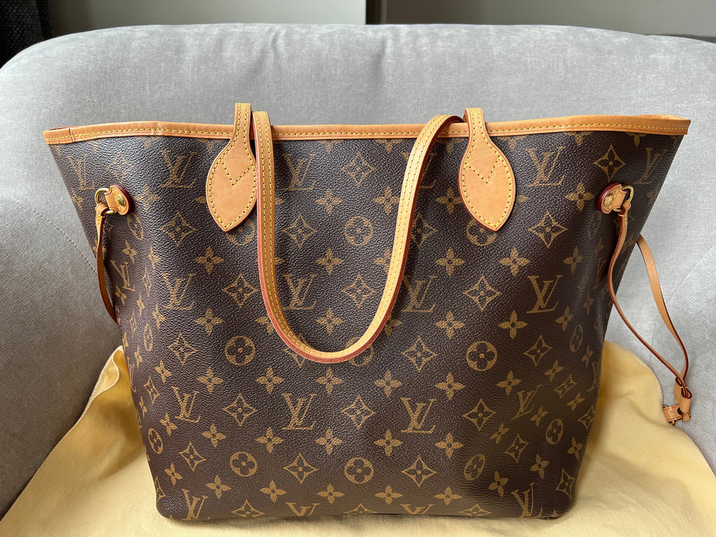 Louis Vuitton Neverfull MM Monogram (RRP £1,410)