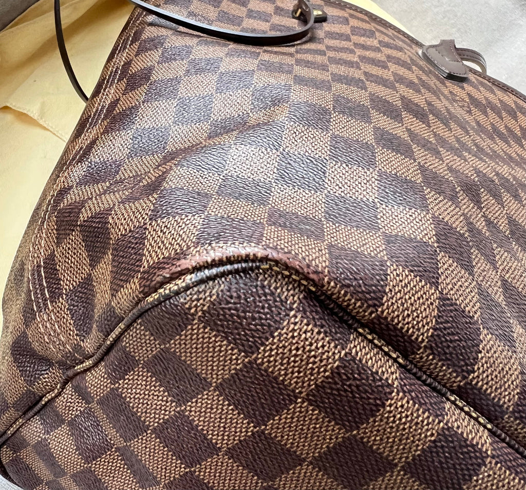 Louis Vuitton Neverfull GM Damier Ebene Cherry Interior (RRP £1,450)