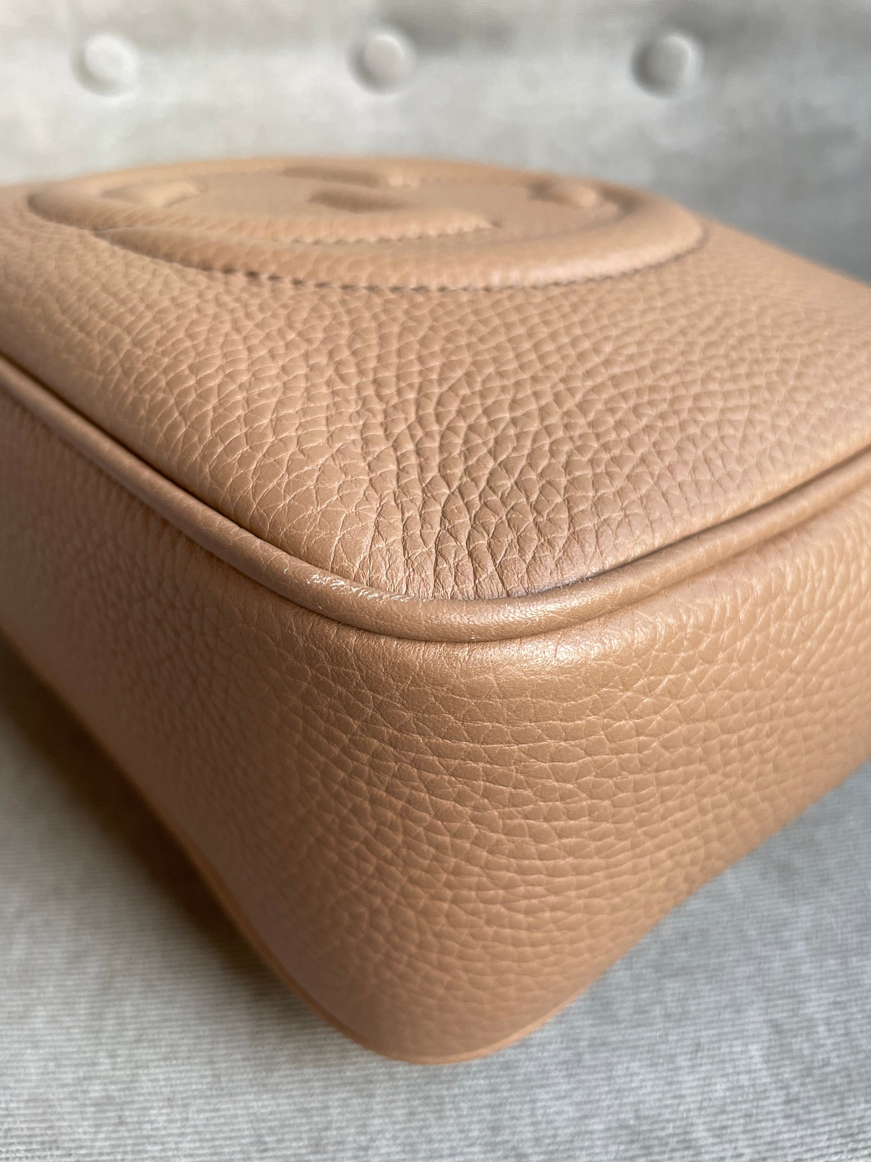 Gucci Rose Beige Soho Disco (RRP £1080)