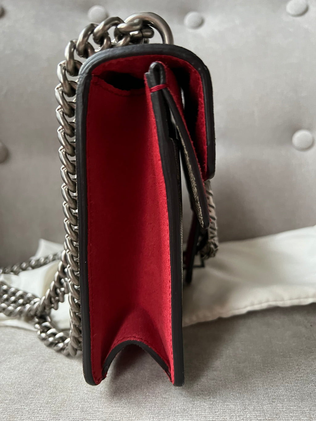Gucci Dionysus GG Supreme Mini Shoulder Bag