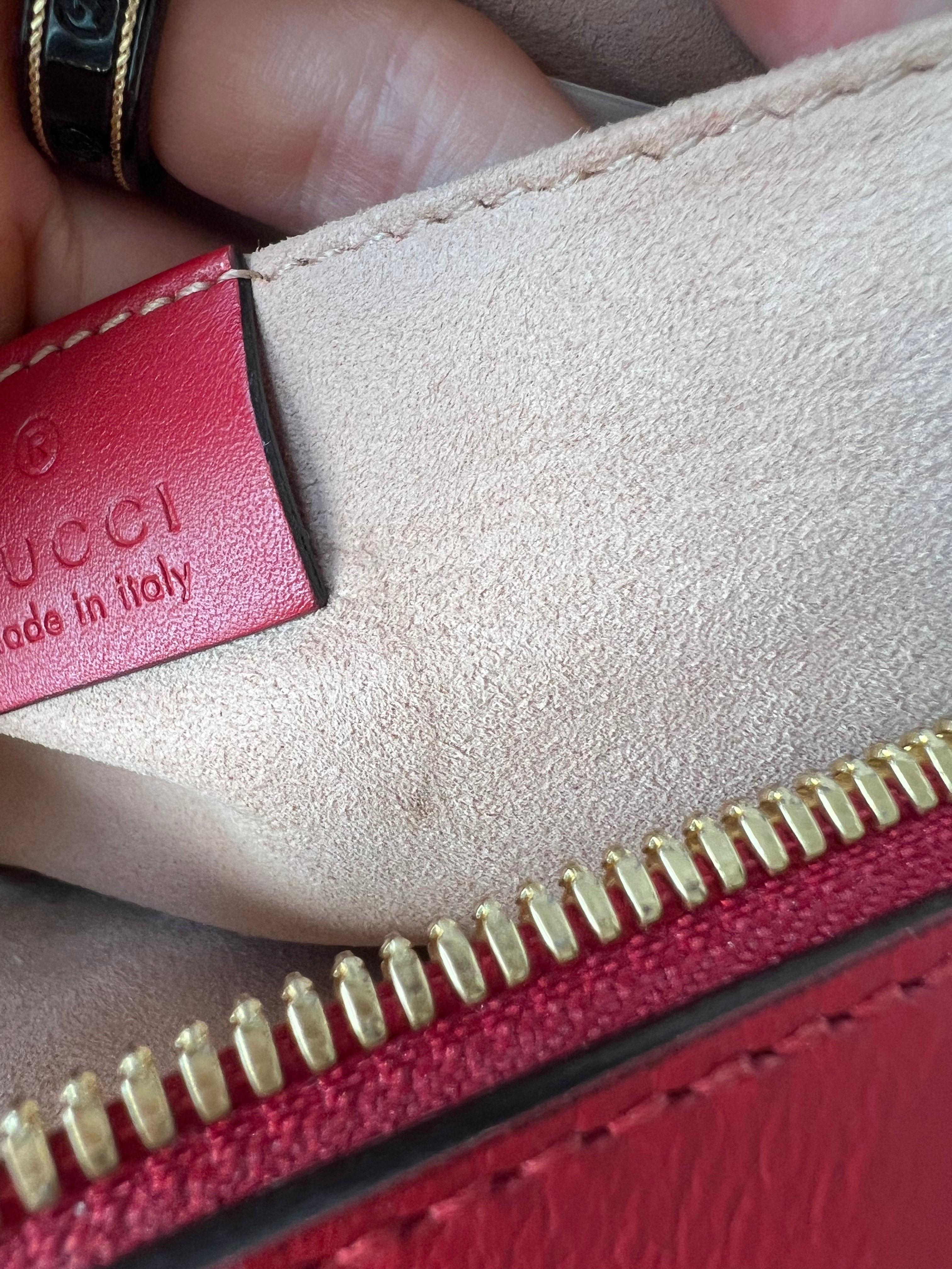 Gucci Dionysus Blooms GG Supreme Chain Mini Bag