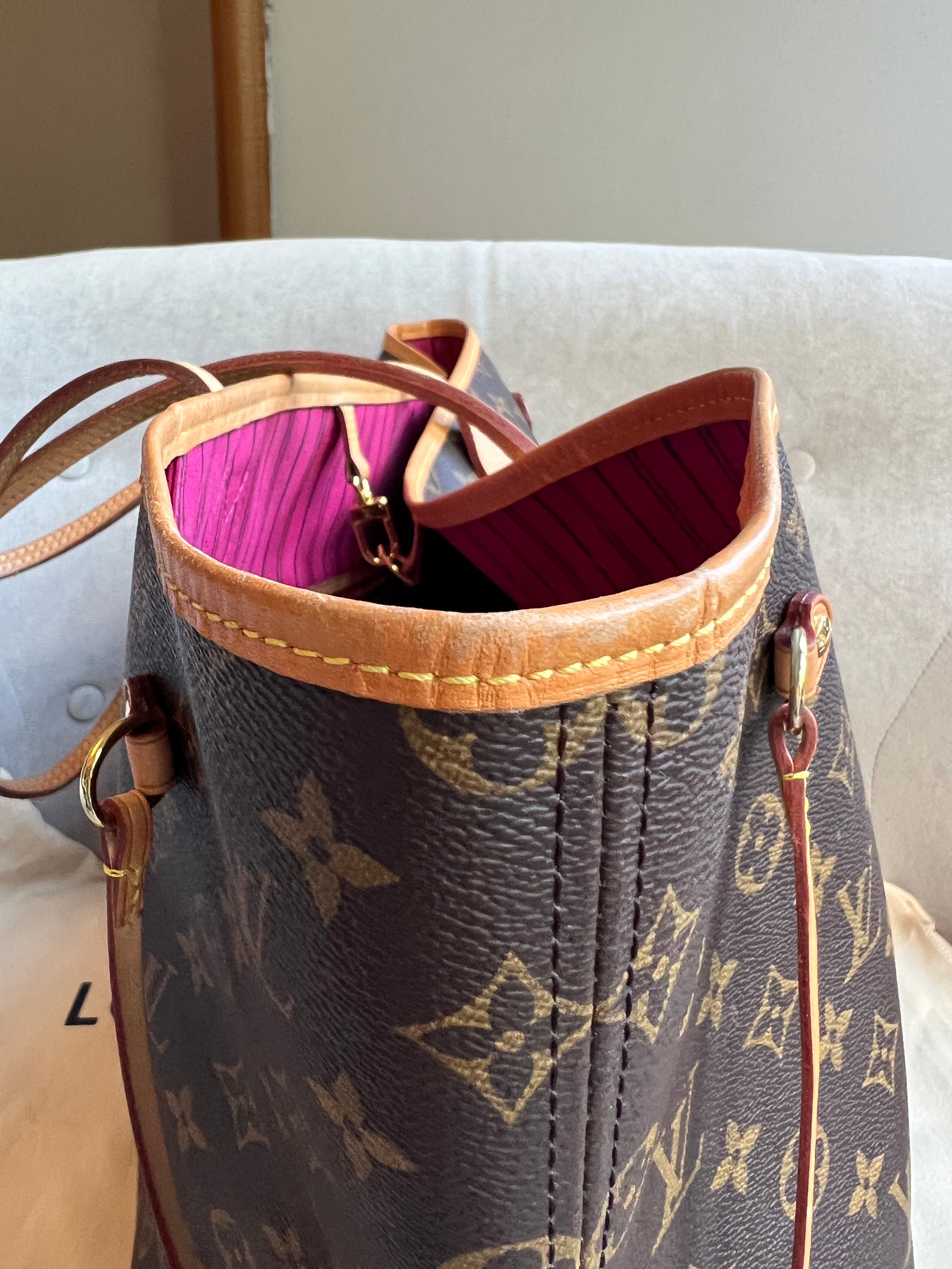 Louis Vuitton Neverfull GM Monogram Beige Interior (RRP £1,460)