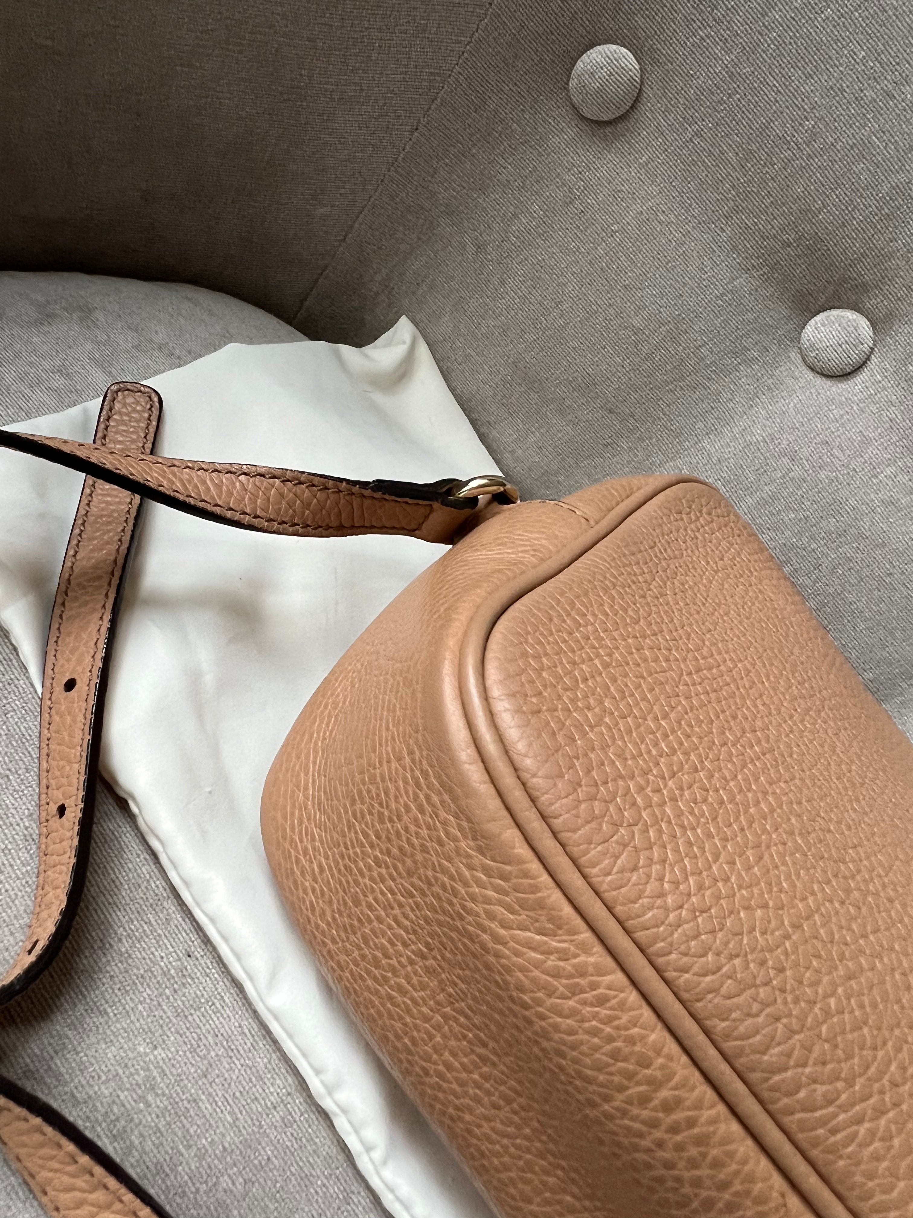 Gucci Rose Beige Soho Disco (RRP £1050)