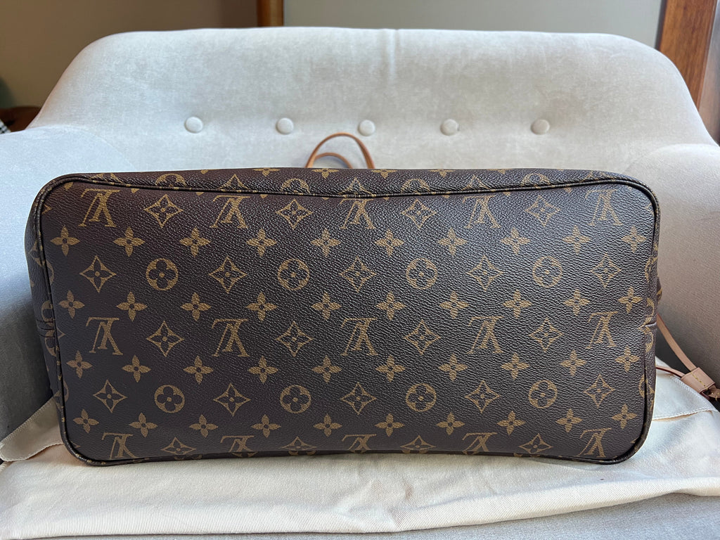 Louis Vuitton Neverfull GM Monogram Beige Interior (RRP £1,460)