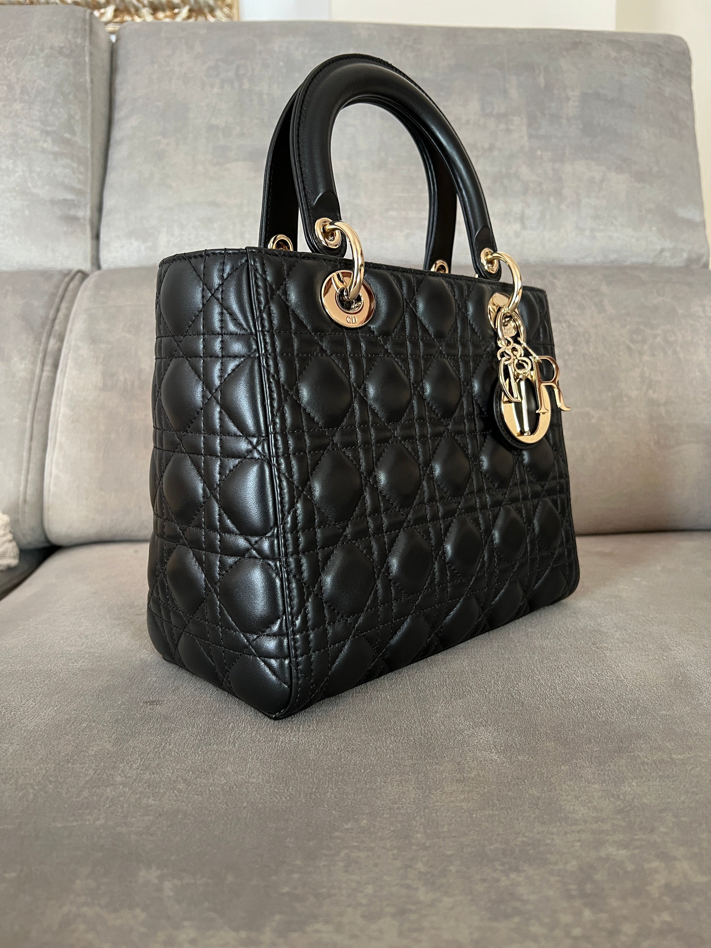 Lady Dior Medium Bag