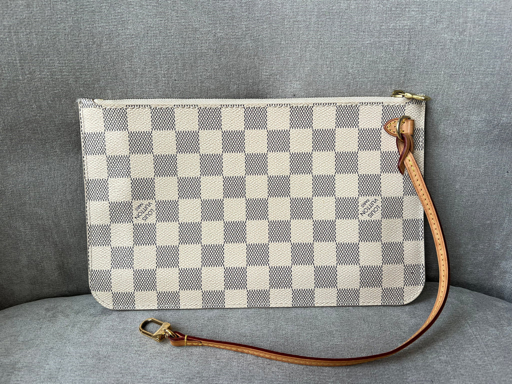 Louis Vuitton Pouch (from Neverfull MM) in Damier Azur