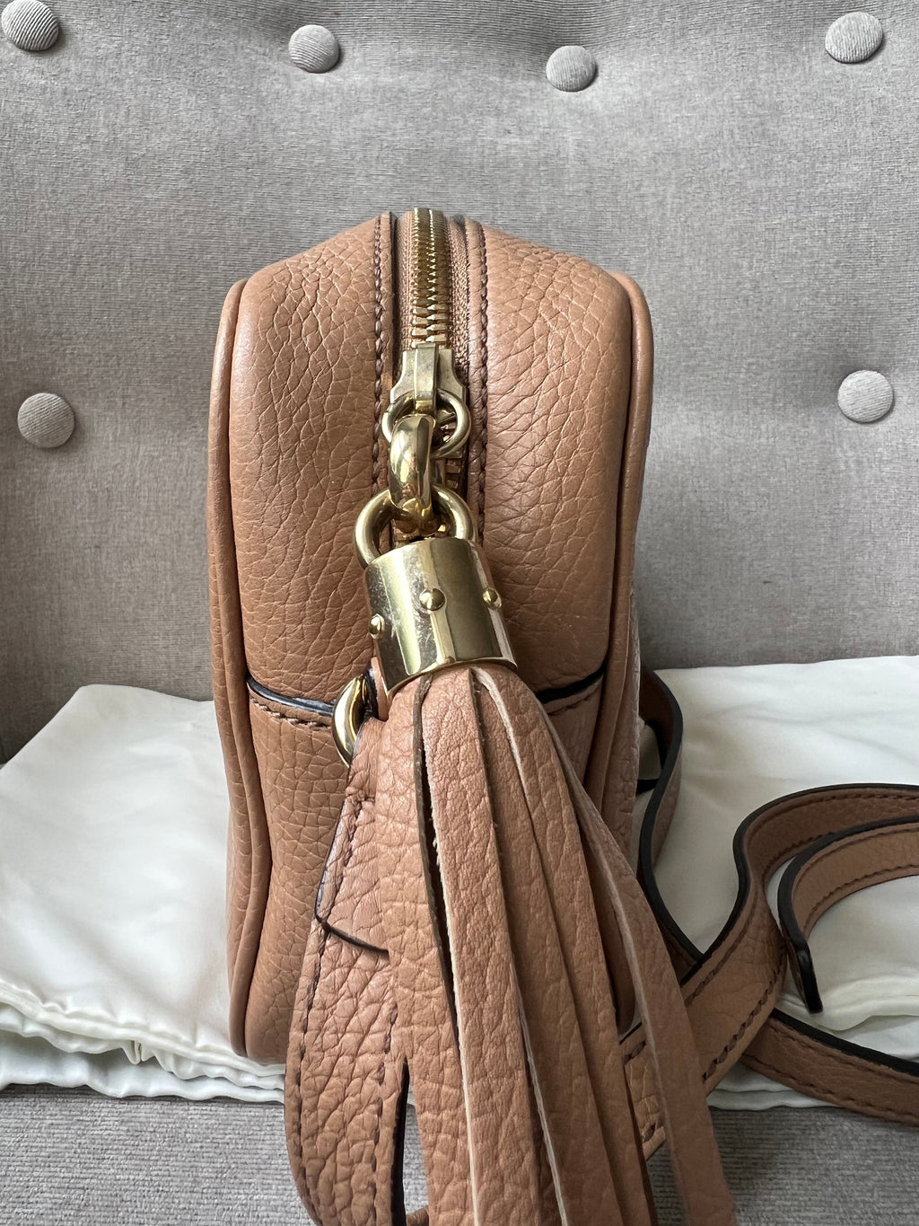 Gucci Rose Beige Soho Disco