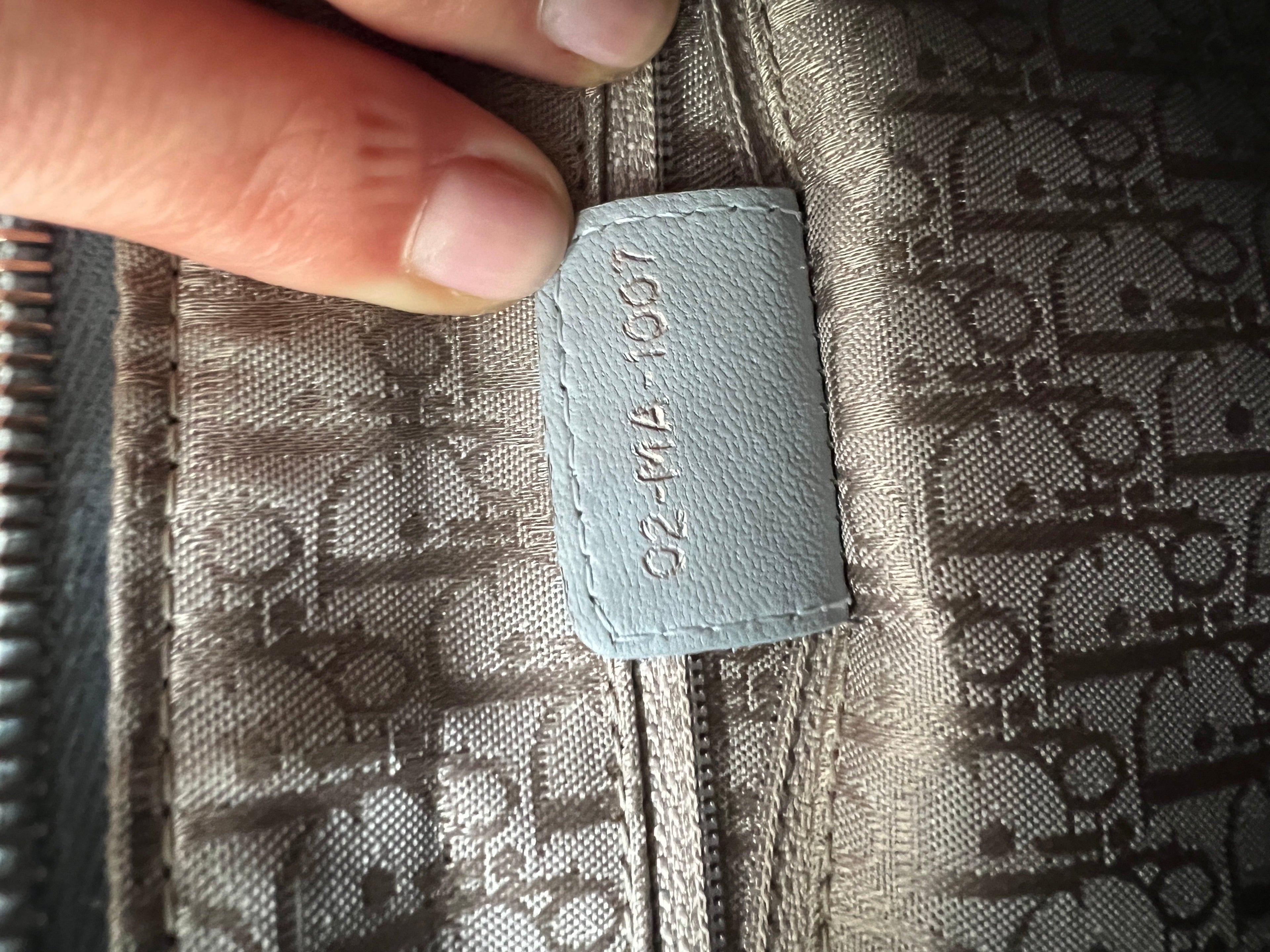 Lady Dior Medium Bag