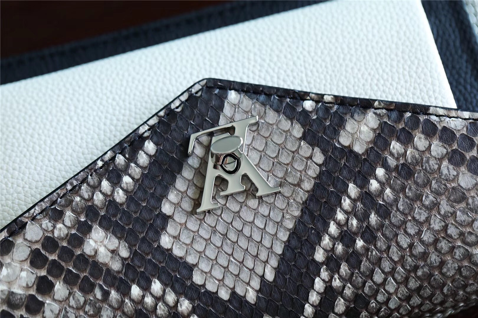 Louis Vuitton Mylockme Chain Pochette Bag