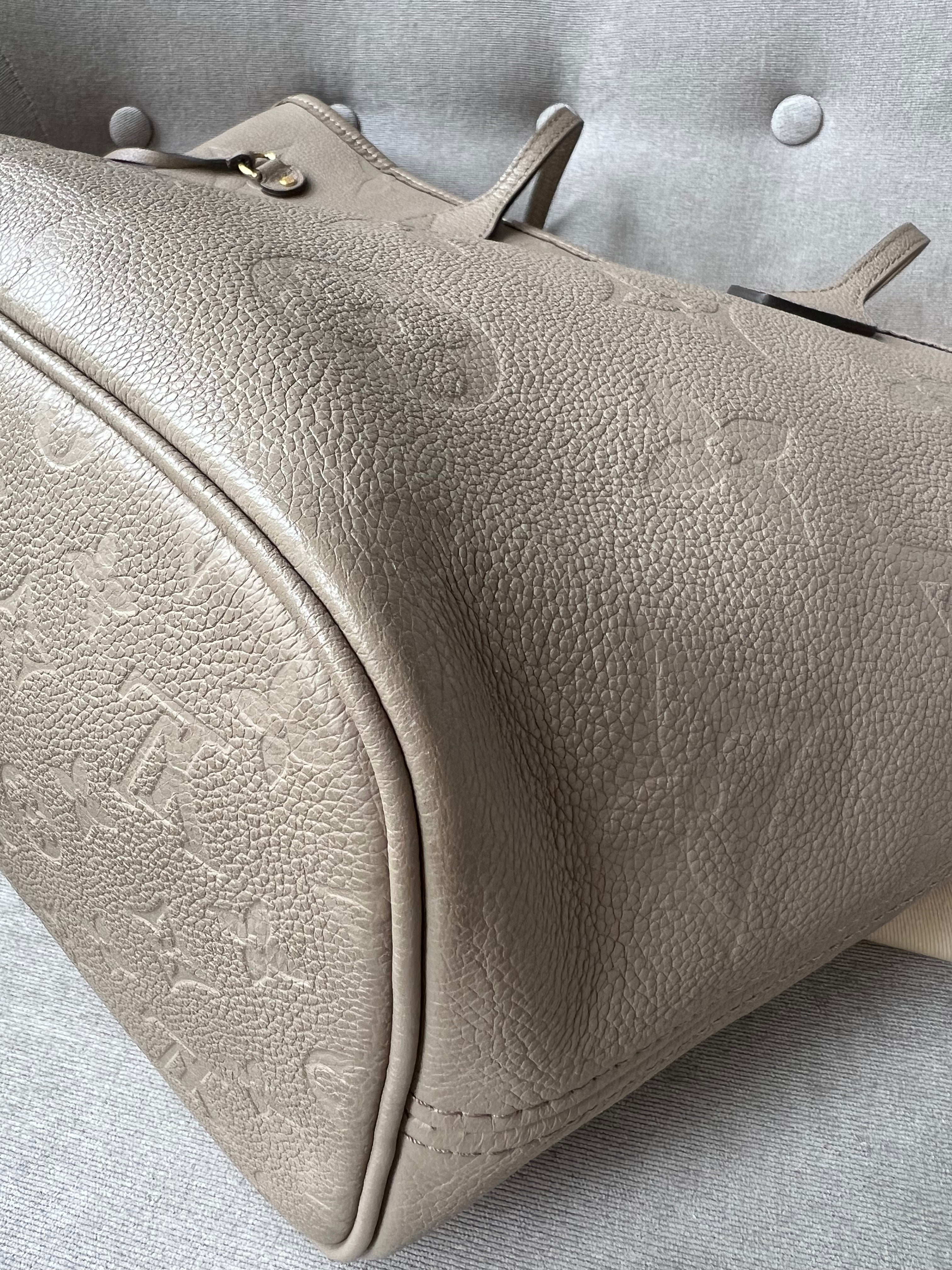 Louis Vuitton Neverfull MM Dune Empreinte (RRP £1,940)