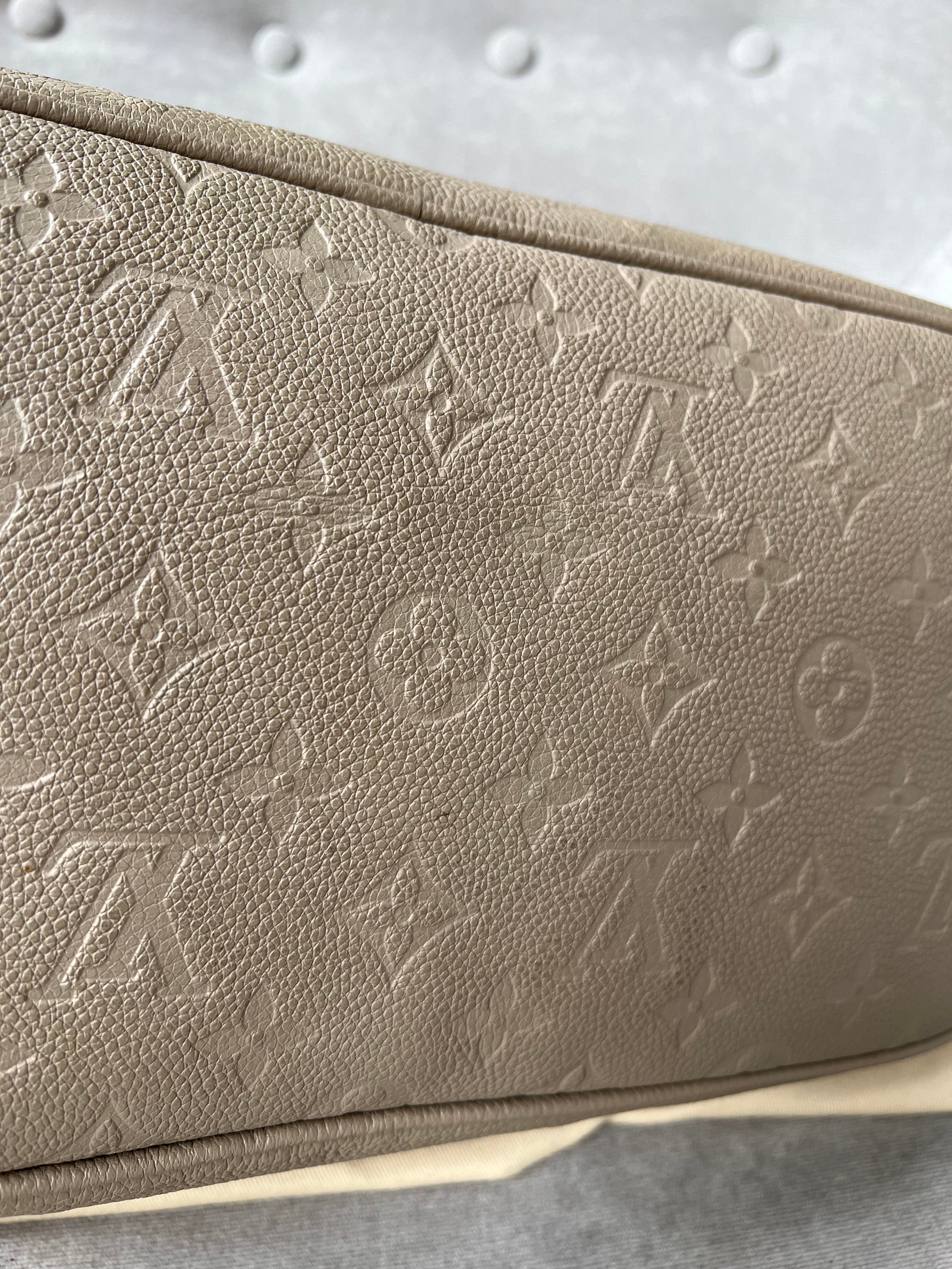 Louis Vuitton Neverfull MM Dune Empreinte (RRP £1,940)
