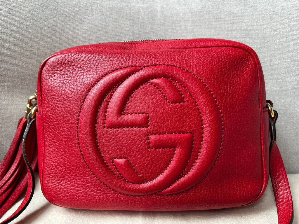 Gucci Red Soho Disco