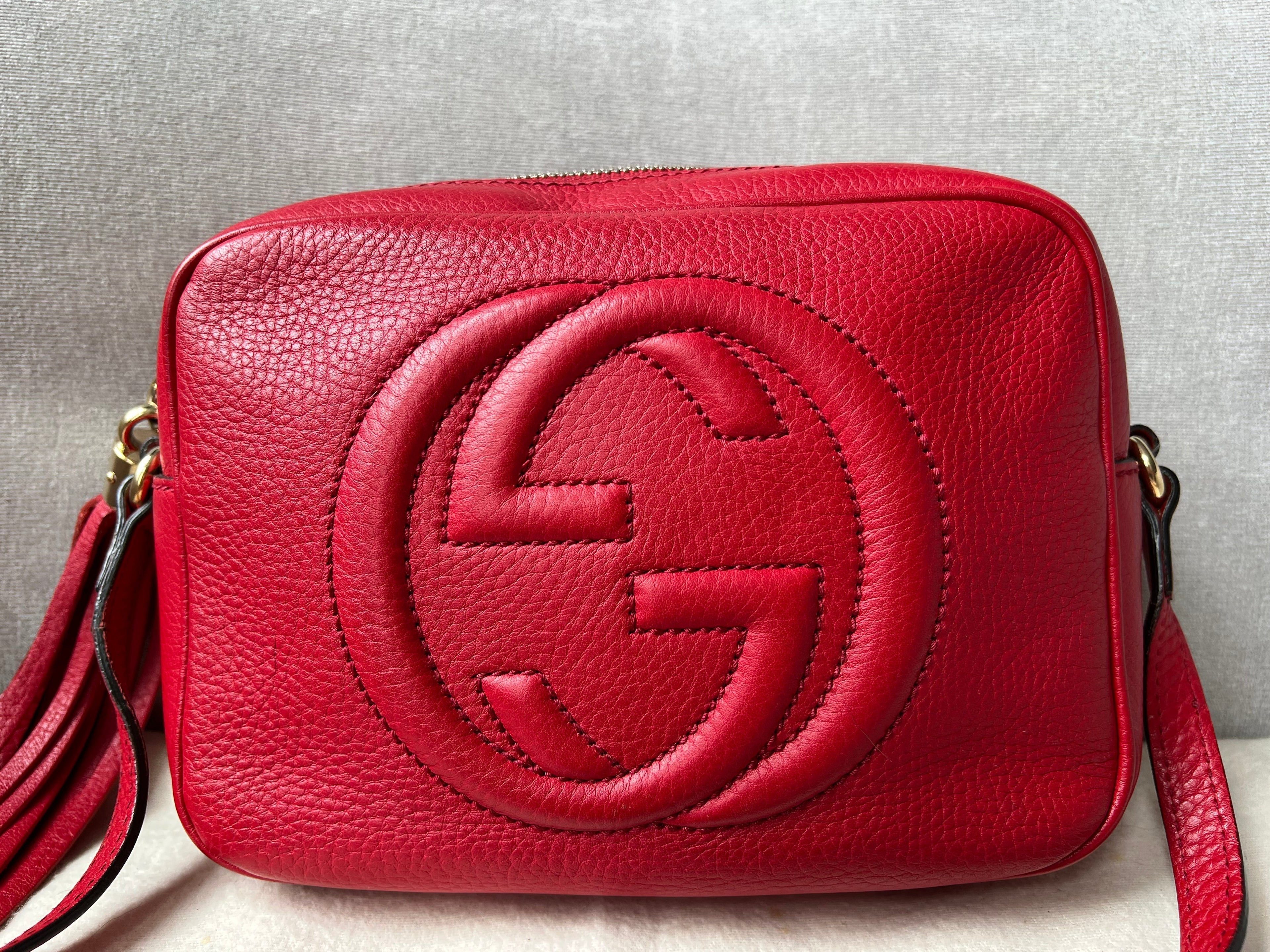 Gucci Red Soho Disco