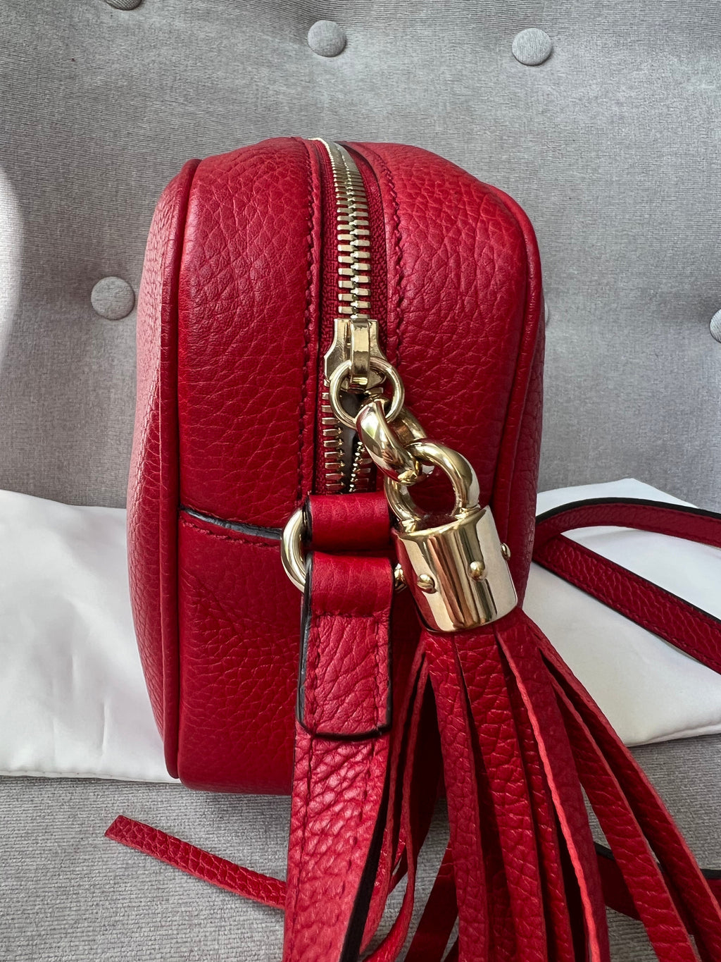 Gucci Red Soho Disco