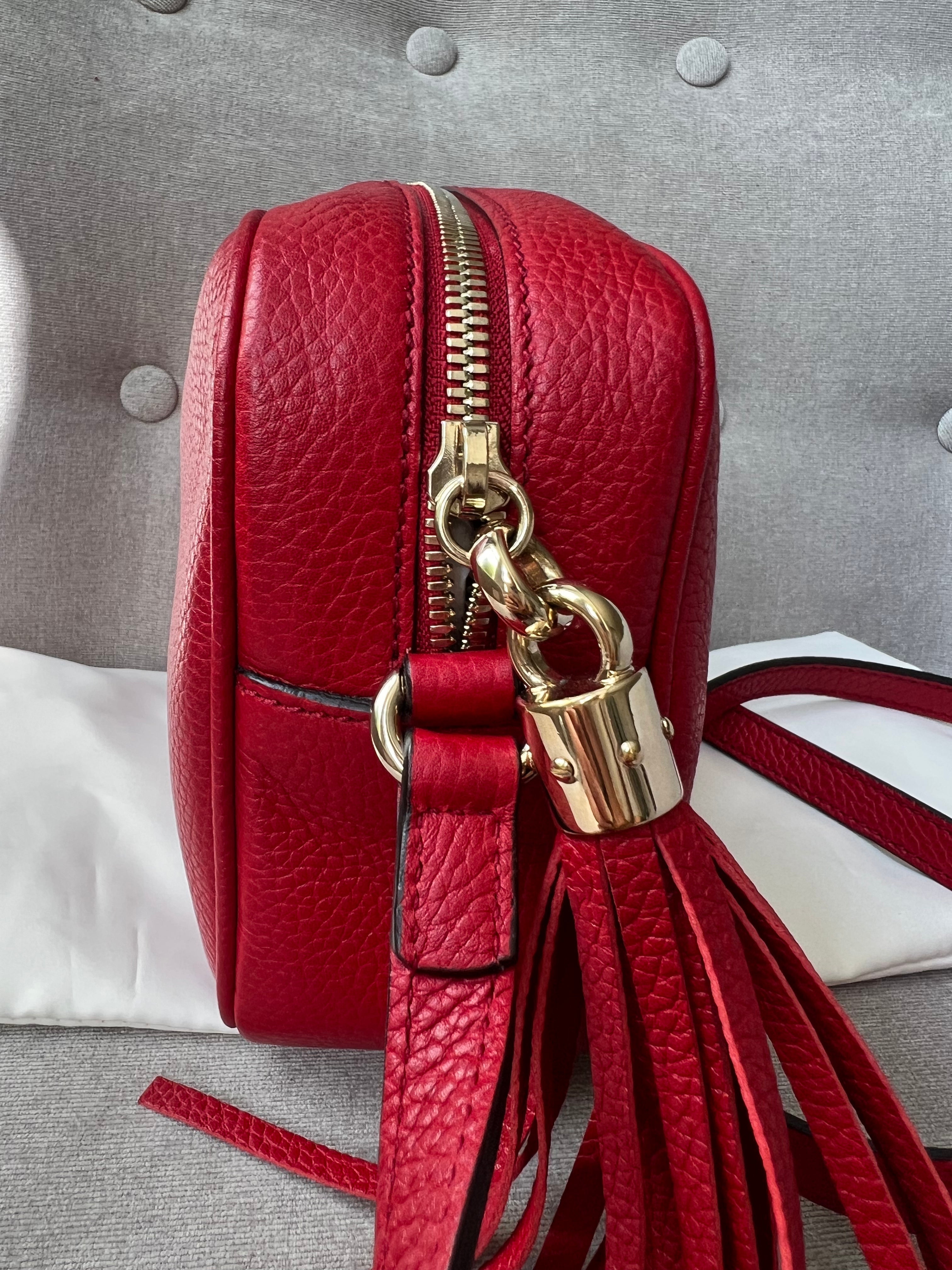 Gucci Red Soho Disco