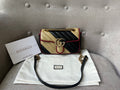 Gucci GG Tricolour Marmont Mini Shoulder Bag
