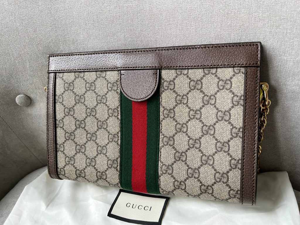 Gucci Supreme Ophidia Small Shoulder Bag