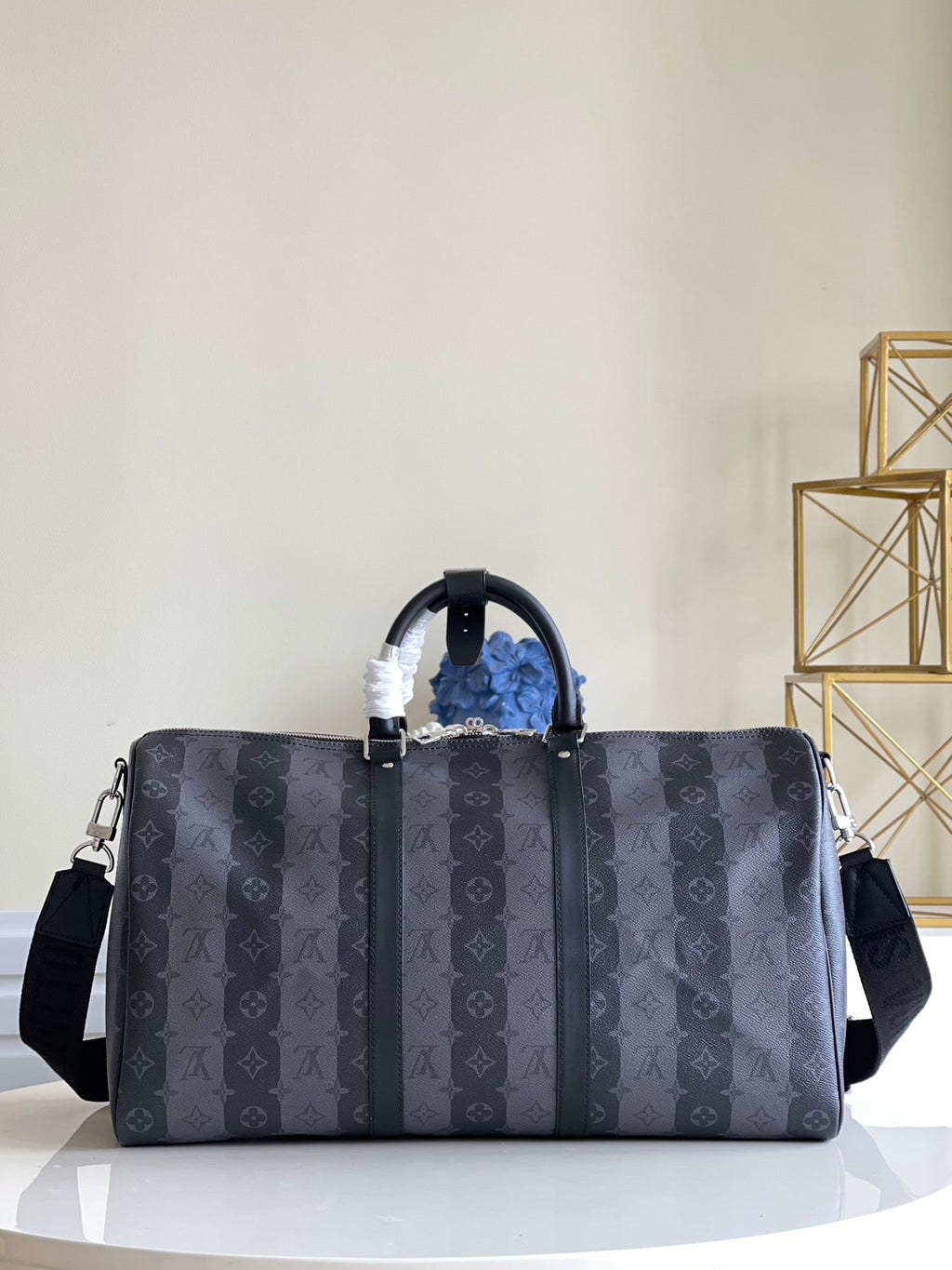 Louis Vuitton Keepall Boudouliere Bag 55