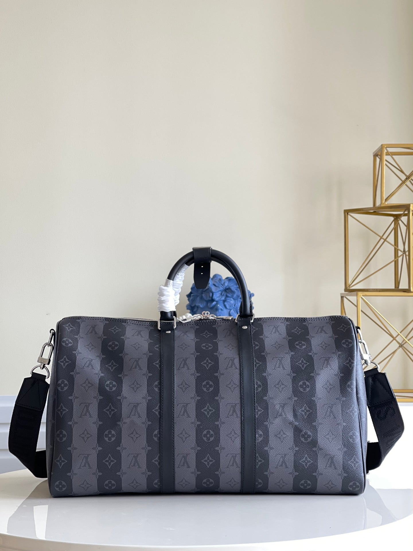 Louis Vuitton Keepall Boudouliere Bag 55