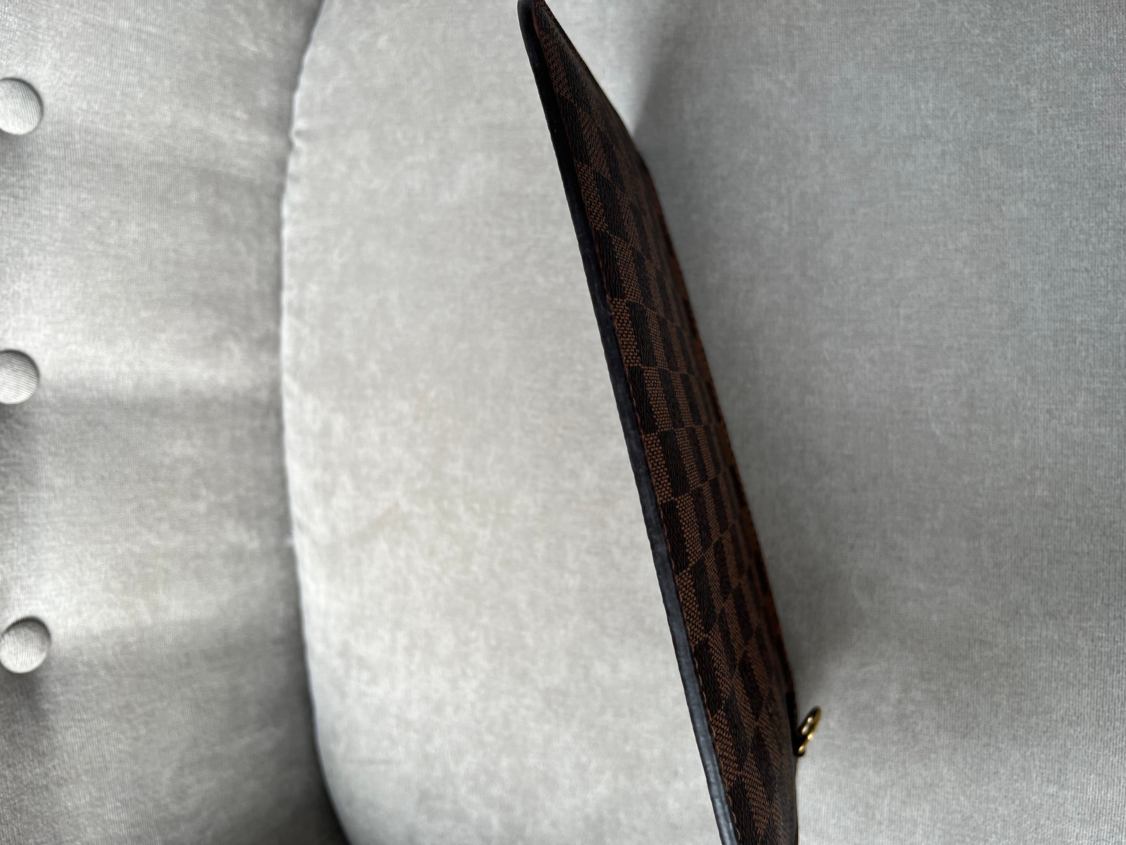 Louis Vuitton Pouch (from Neverfull MM) in Damier Ebene