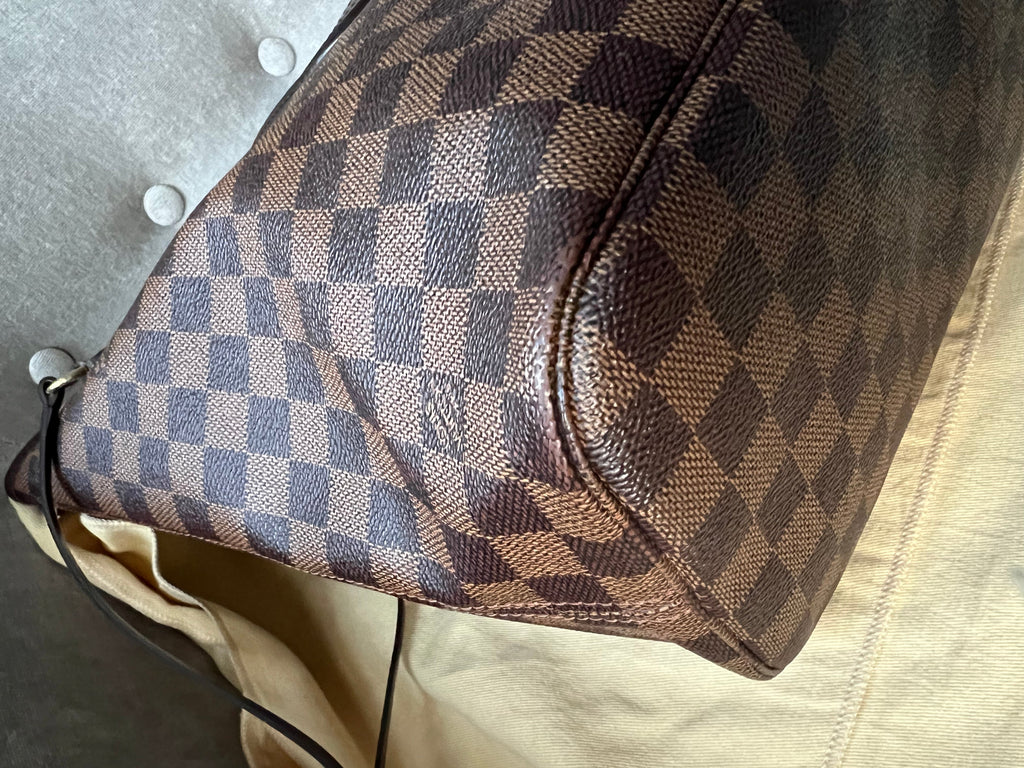 Louis Vuitton Neverfull MM Damier Ebene Cherry Interior (RRP £1,410)