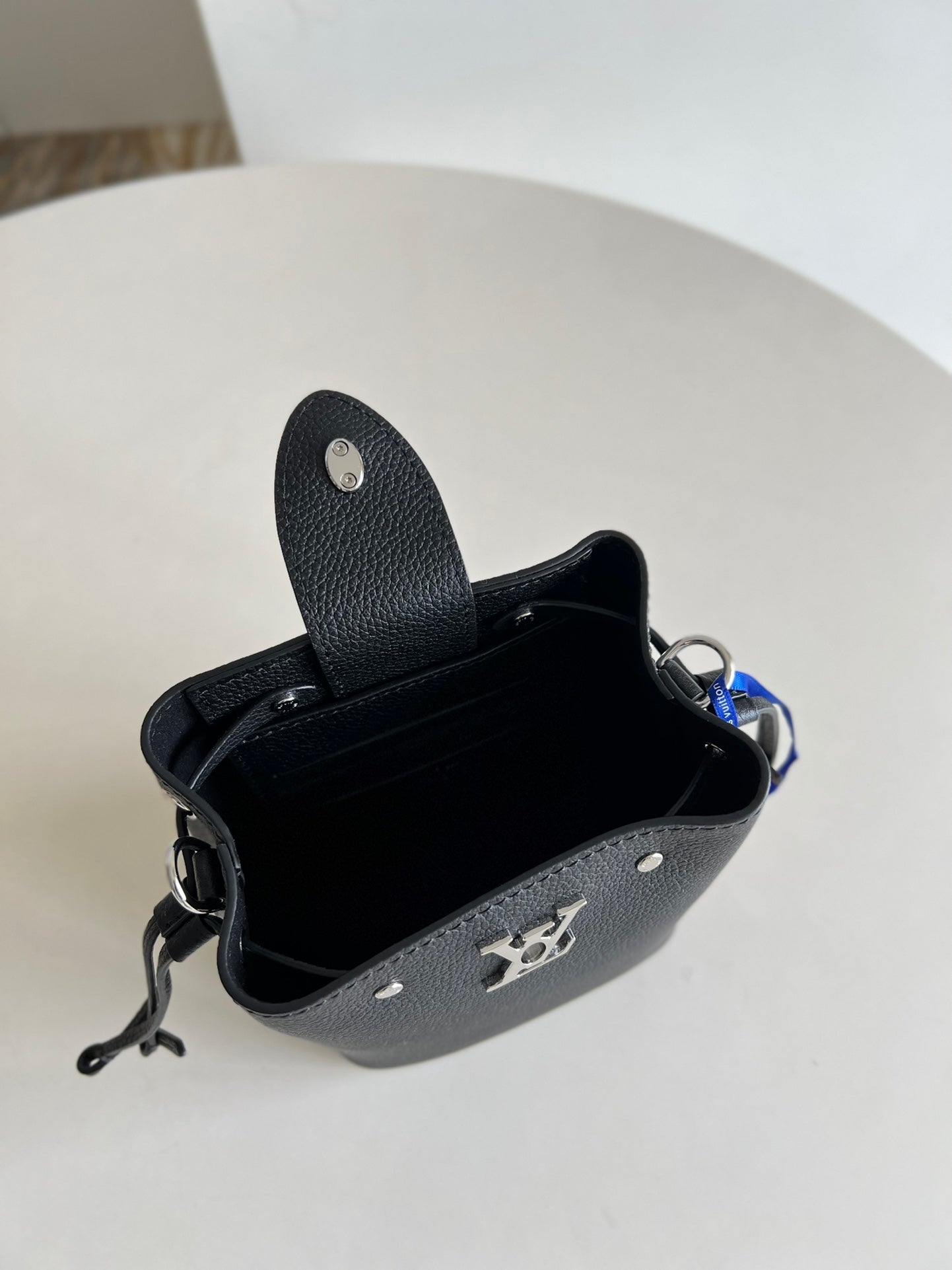 Louis Vuitton Nano LockMe Bucket Bag