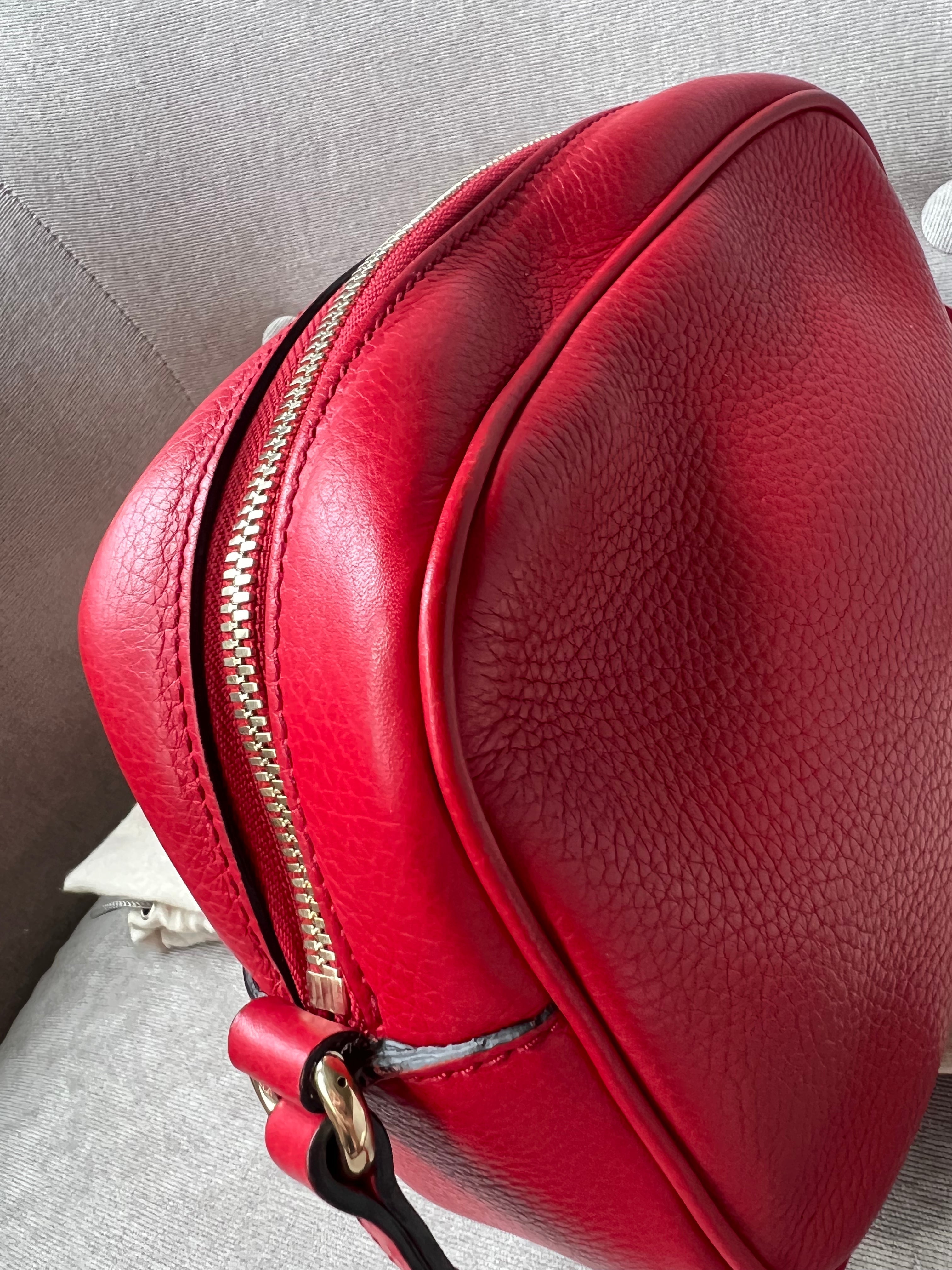 Gucci Red Soho Disco