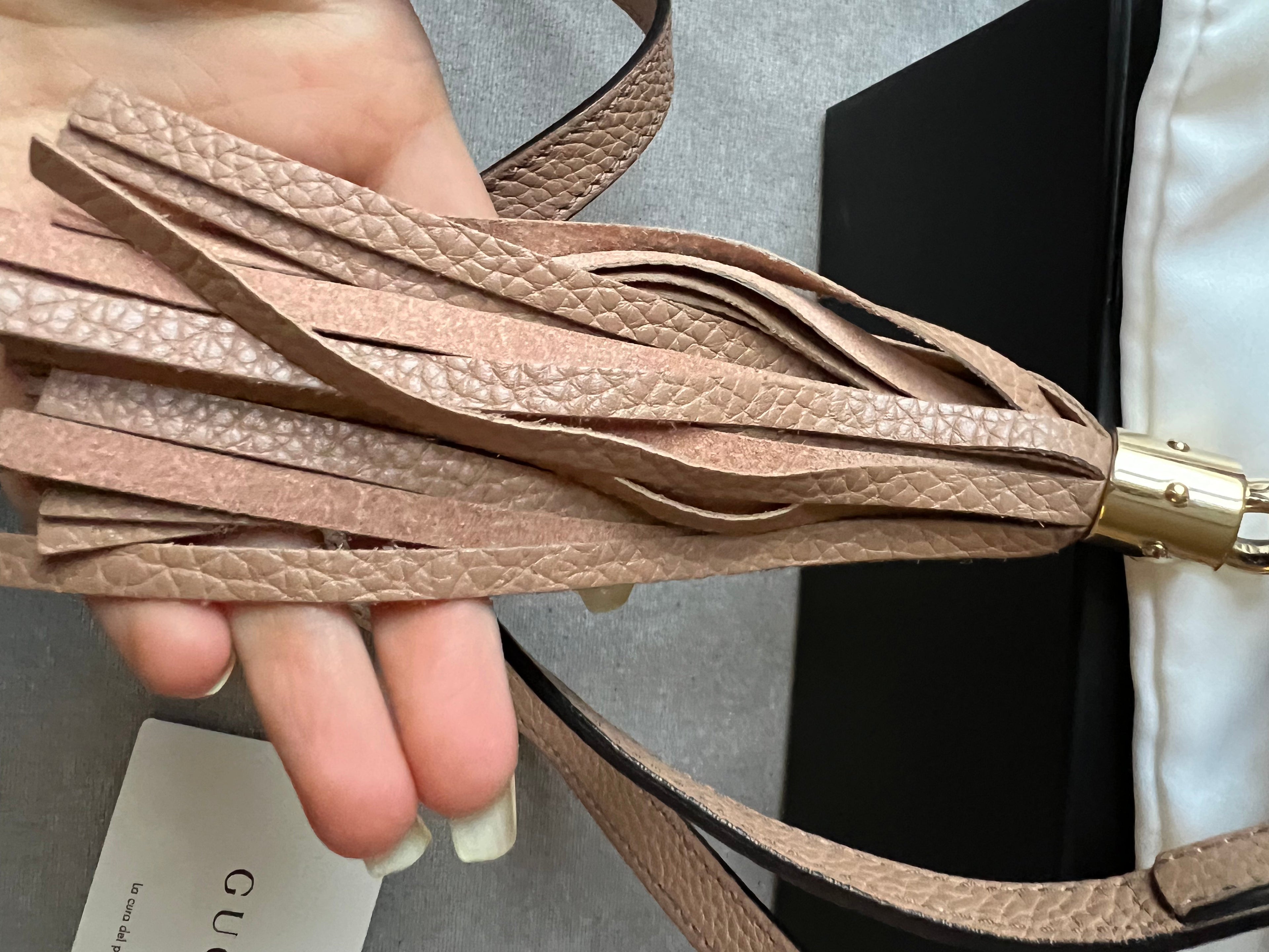Gucci Rose Beige Soho Disco (RRP £1050)