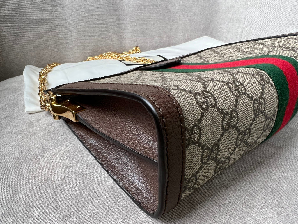 Gucci Supreme Ophidia Small Shoulder Bag
