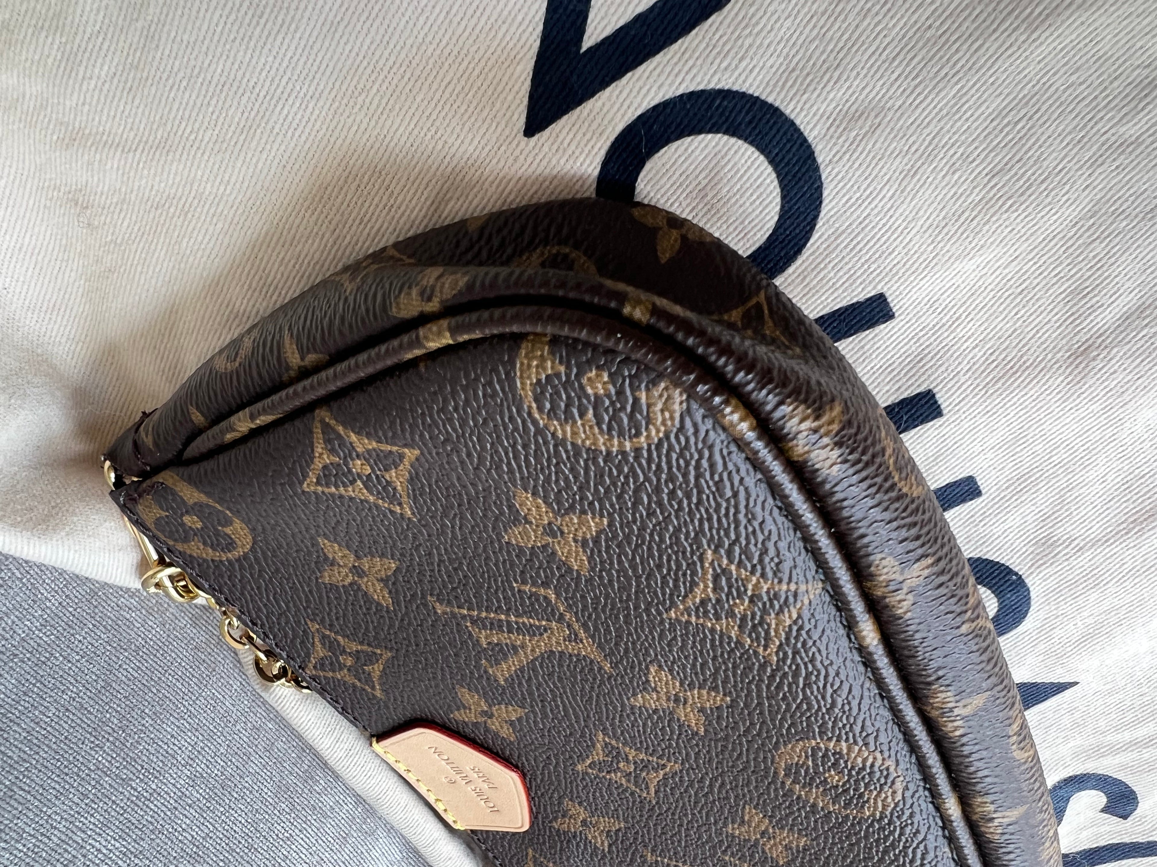 Louis Vuitton Multi Pochette Accessoires Rose Chiaro (RRP £1830)