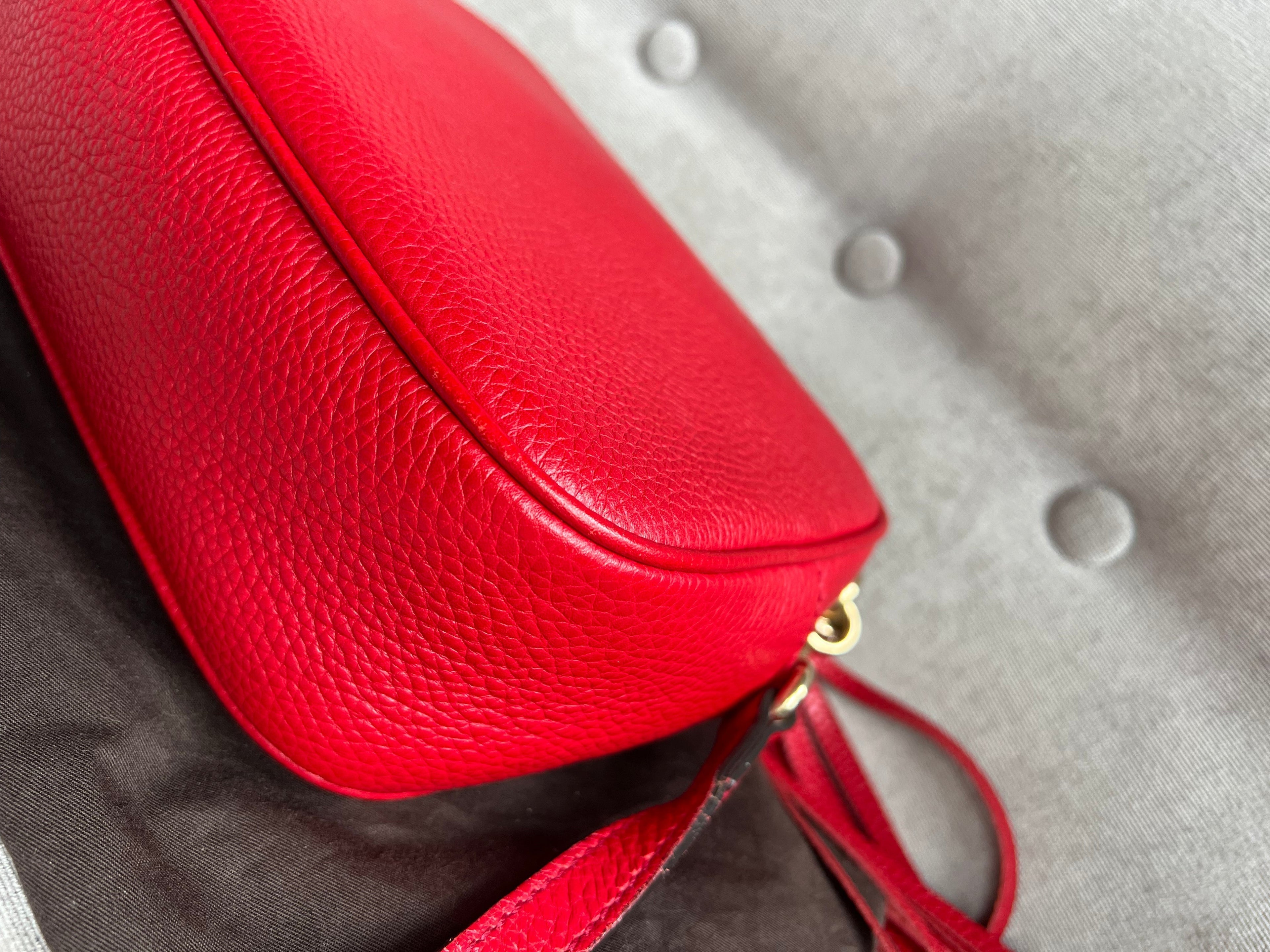 Gucci Red Soho Disco