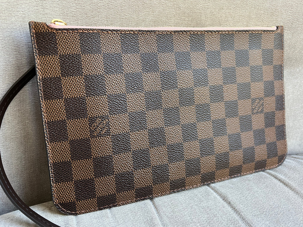 Louis Vuitton Pouch (from Neverfull MM) in Damier Ebene