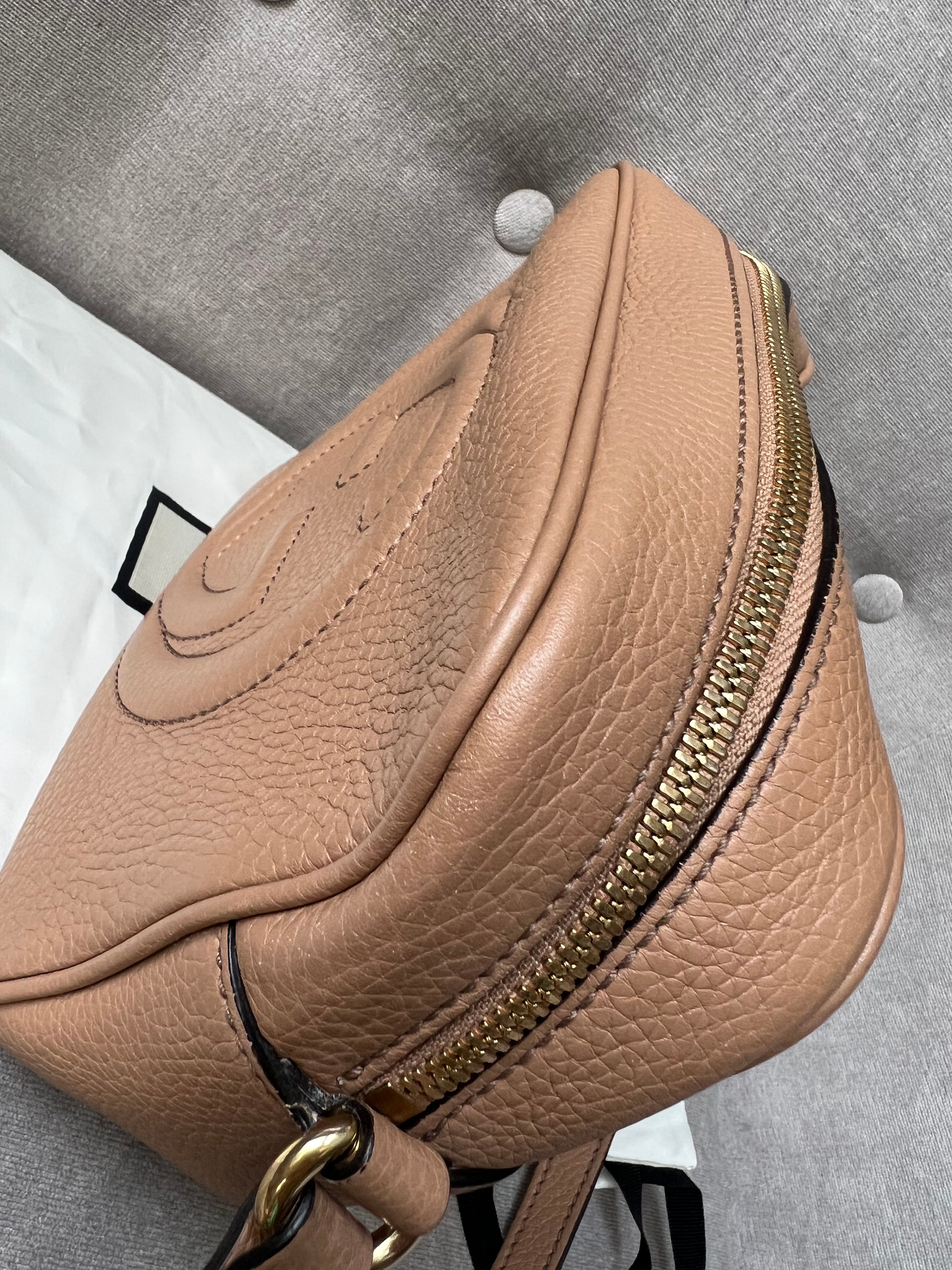 Gucci Rose Beige Soho Disco