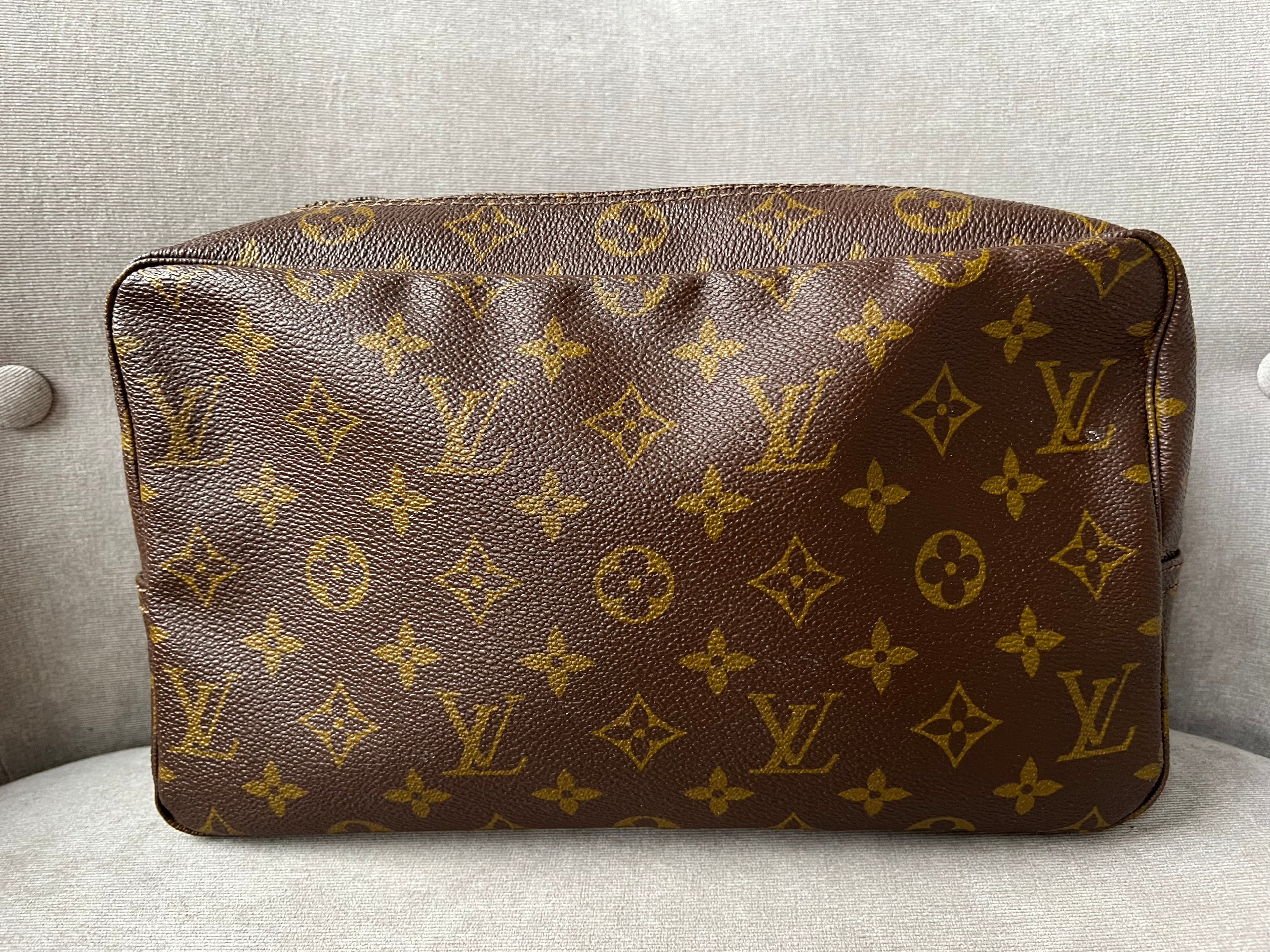 Louis Vuitton Vintage Trousse 28 Monogram